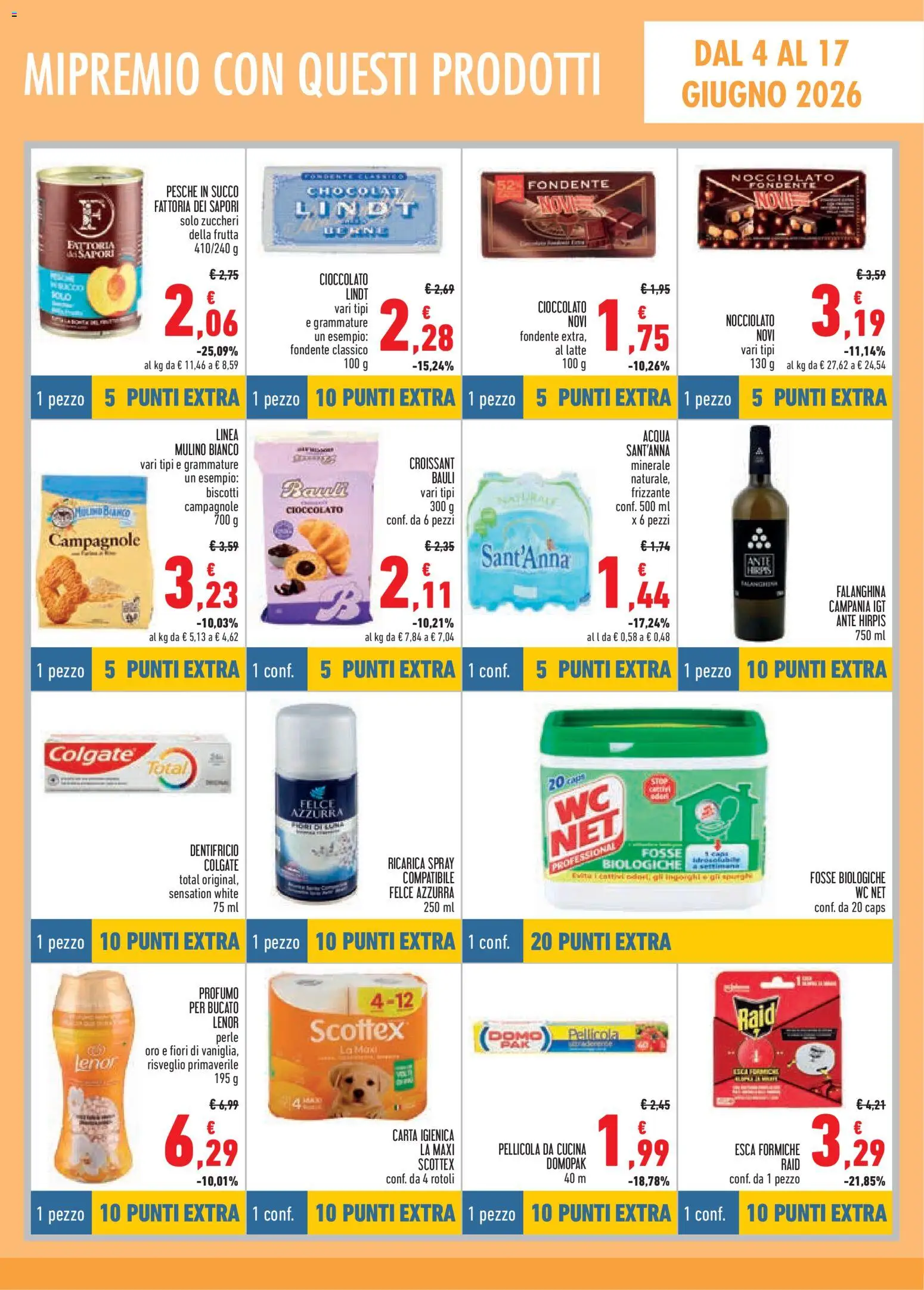 Volantino Conad del 21.05.2026 | Pagina: 7 | Prodotti: Succo, Acqua, Croissant, Pellicola