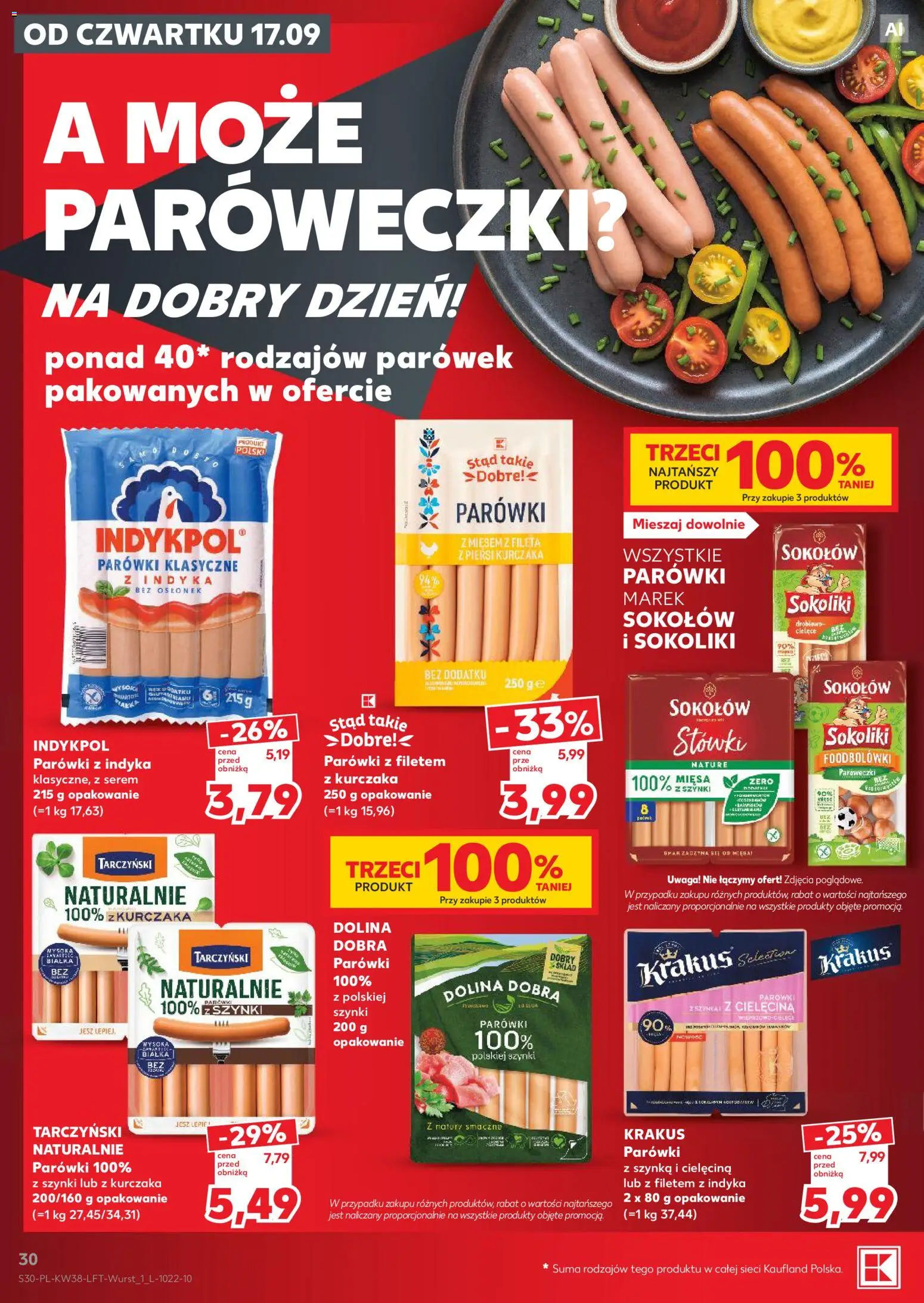 Kaufland gazetka od 17.09.2026 | Strona: 30