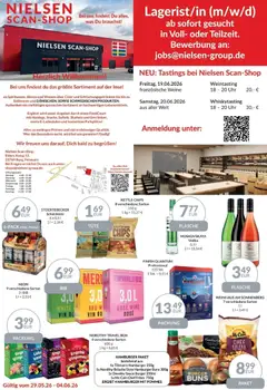 Nielsen Discount - Deutscher Prospekt gyldig fra 29.05.2026