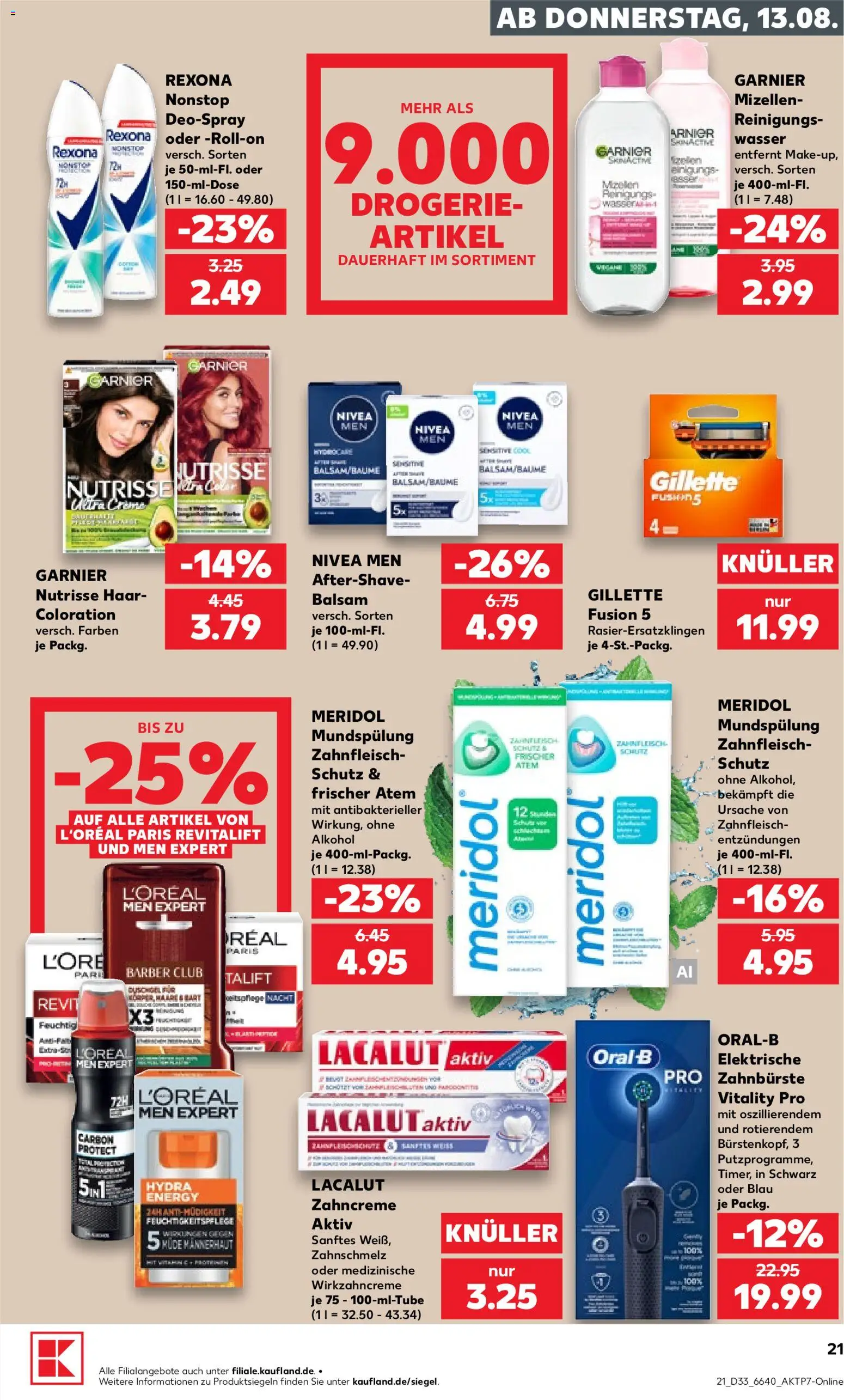 Kaufland Prospekt – gültig ab 13.08.2026 | Seite: 21