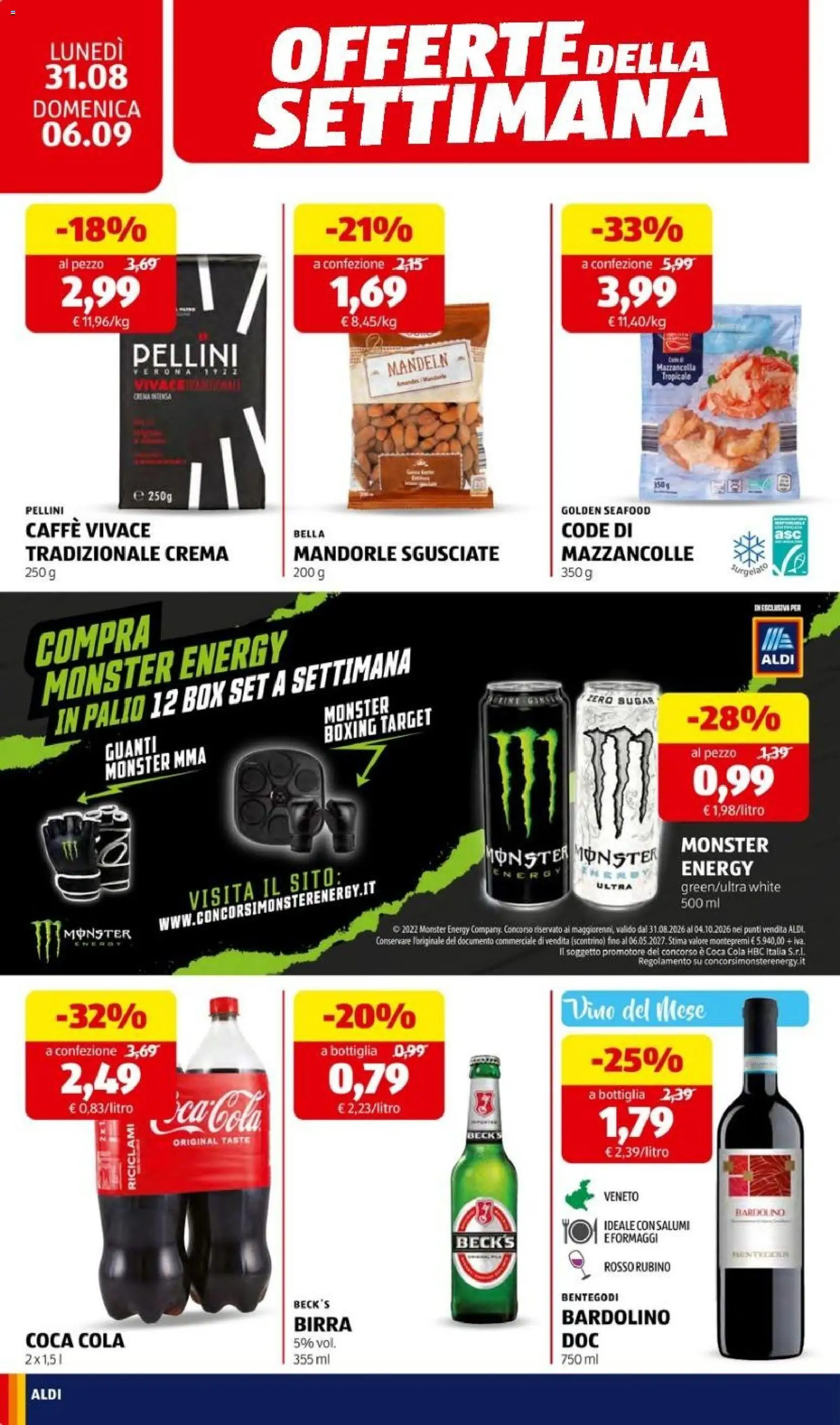 Volantino Aldi del 31/08/2026 | Pagina: 22