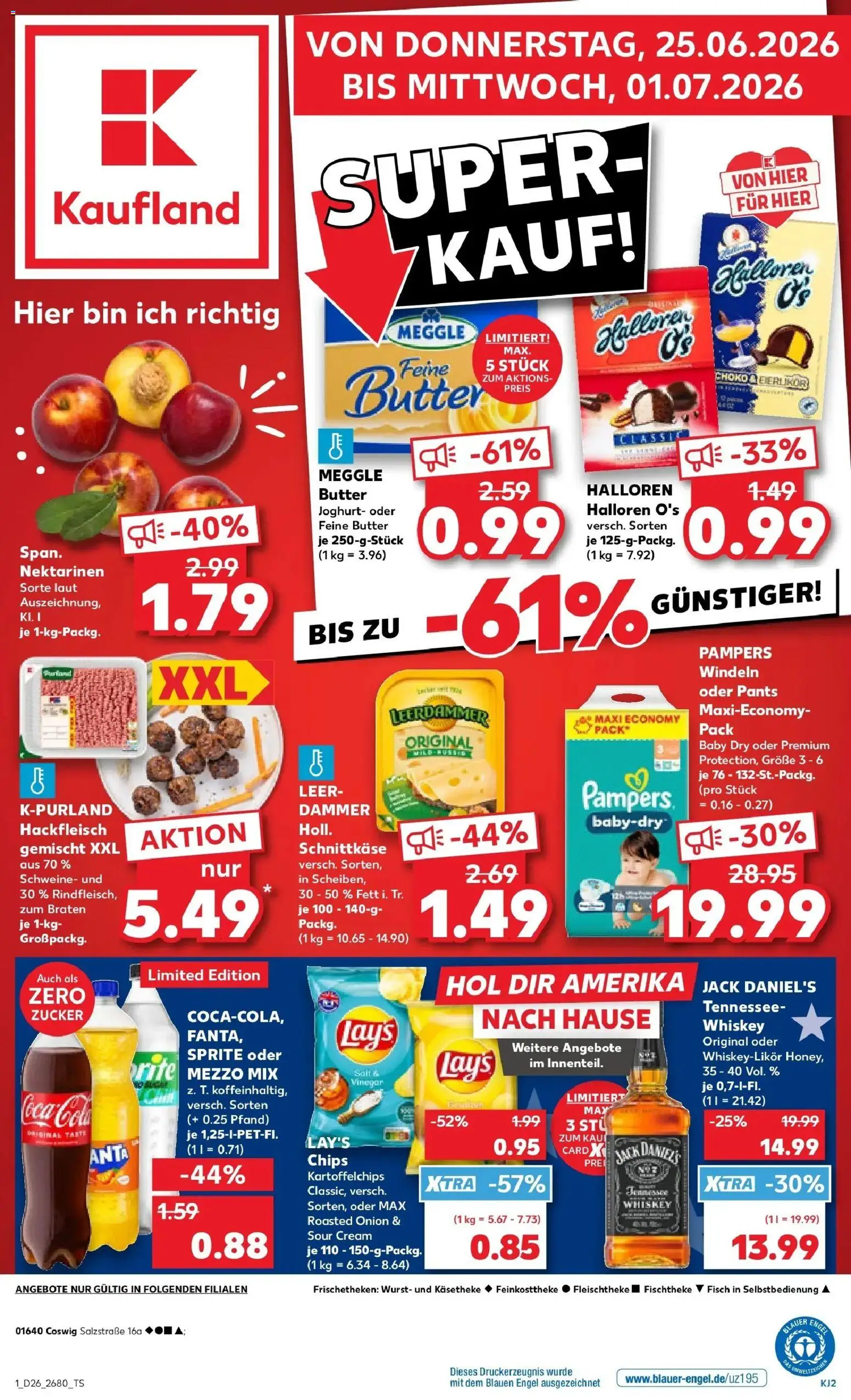 Kaufland Prospekt Coswig – gültig ab 22.06.2026 | Seite: 10