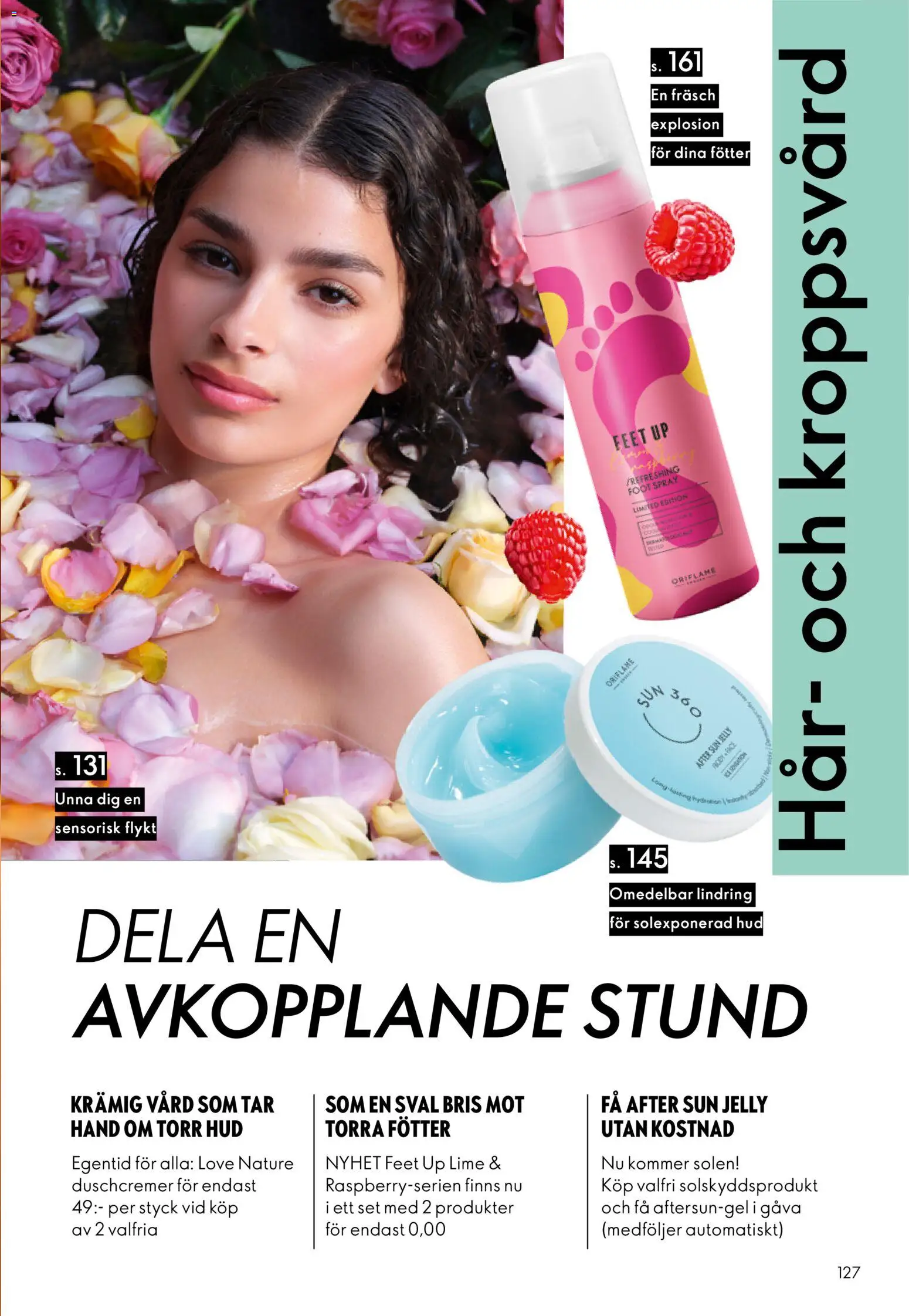 Oriflame reklamblad aktuell från 13.05.2026 | Sida: 127