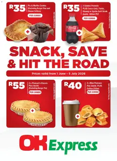 OK Foods specials catalogue – valid from 01.06.2026