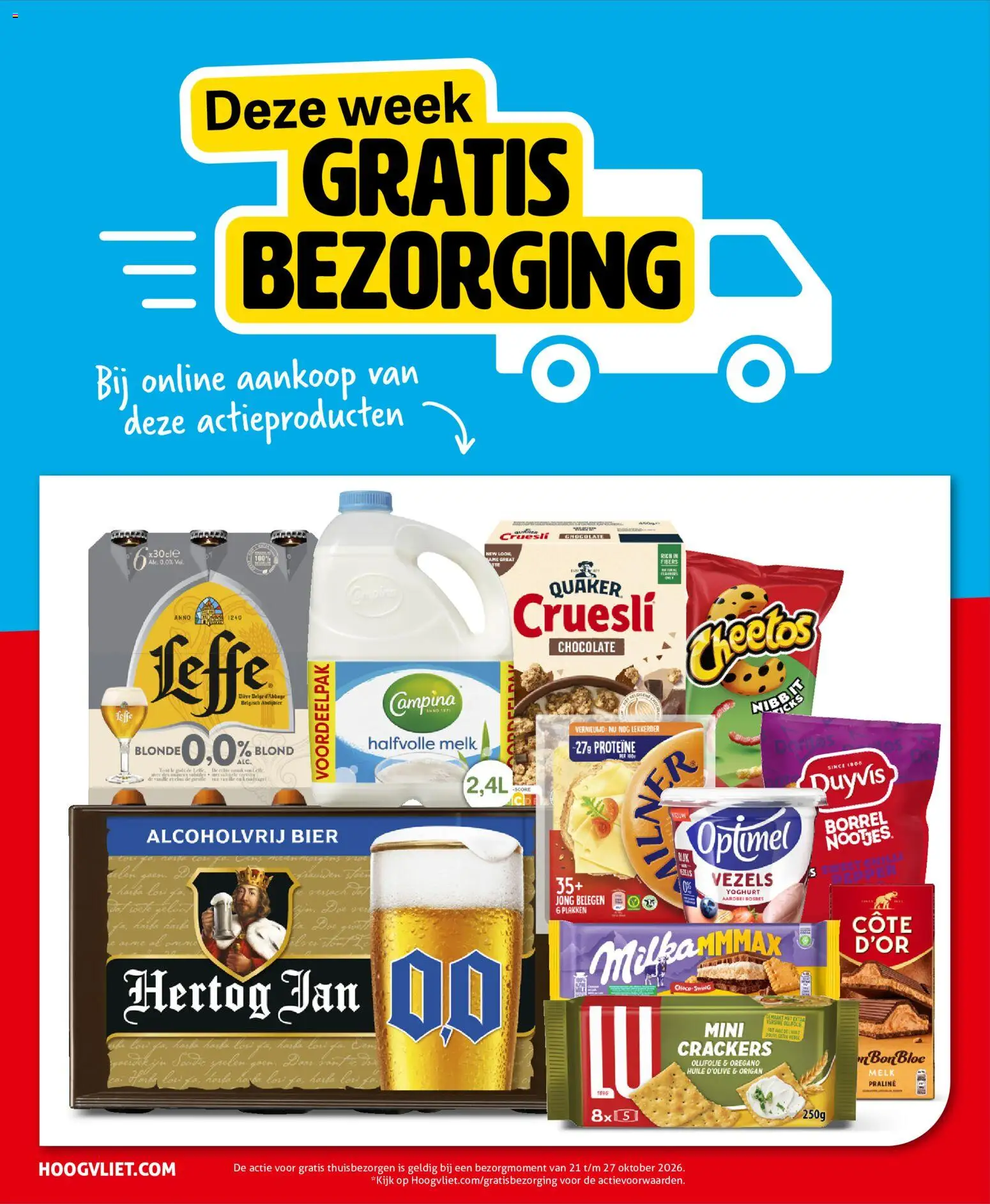 {H1} | Pagina: 32 | Producten: Proteïne, Melk, Bier, Cheetos