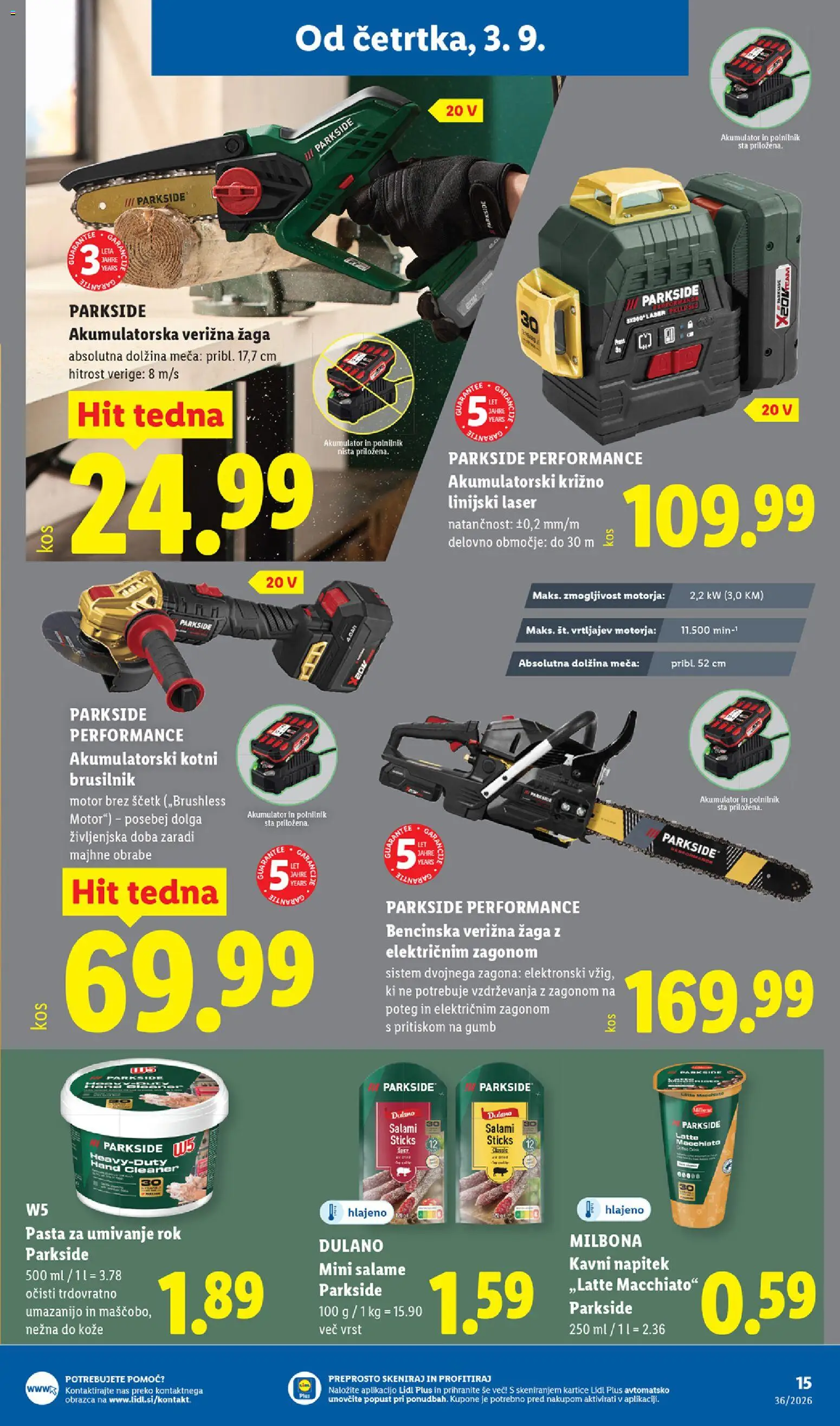 Novi Lidl katalog ponudbe – veljaven od 03.09.2026 | Stran: 25