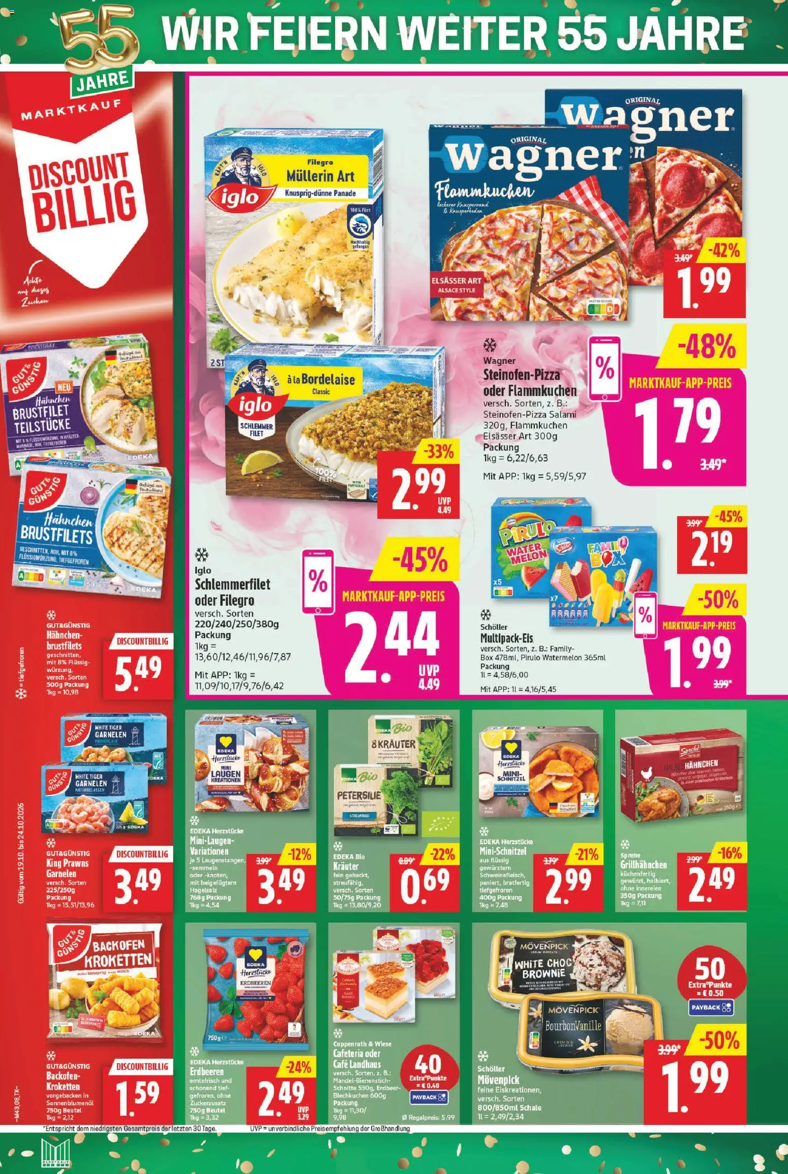 Marktkauf Prospekt – gültig ab 19.10.2026 | Seite: 8 | Produkte: Sonnenblumenol, Box, Petersilie, Erdbeeren