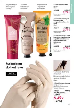 Katalog Oriflame 6 2026 - Pregled kataloga iz trgovine Oriflame, vrijedi od 22.04.2026 | Stranica: 123 | Proizvodi: Miris, Krema za ruke, Krema, Rukavice