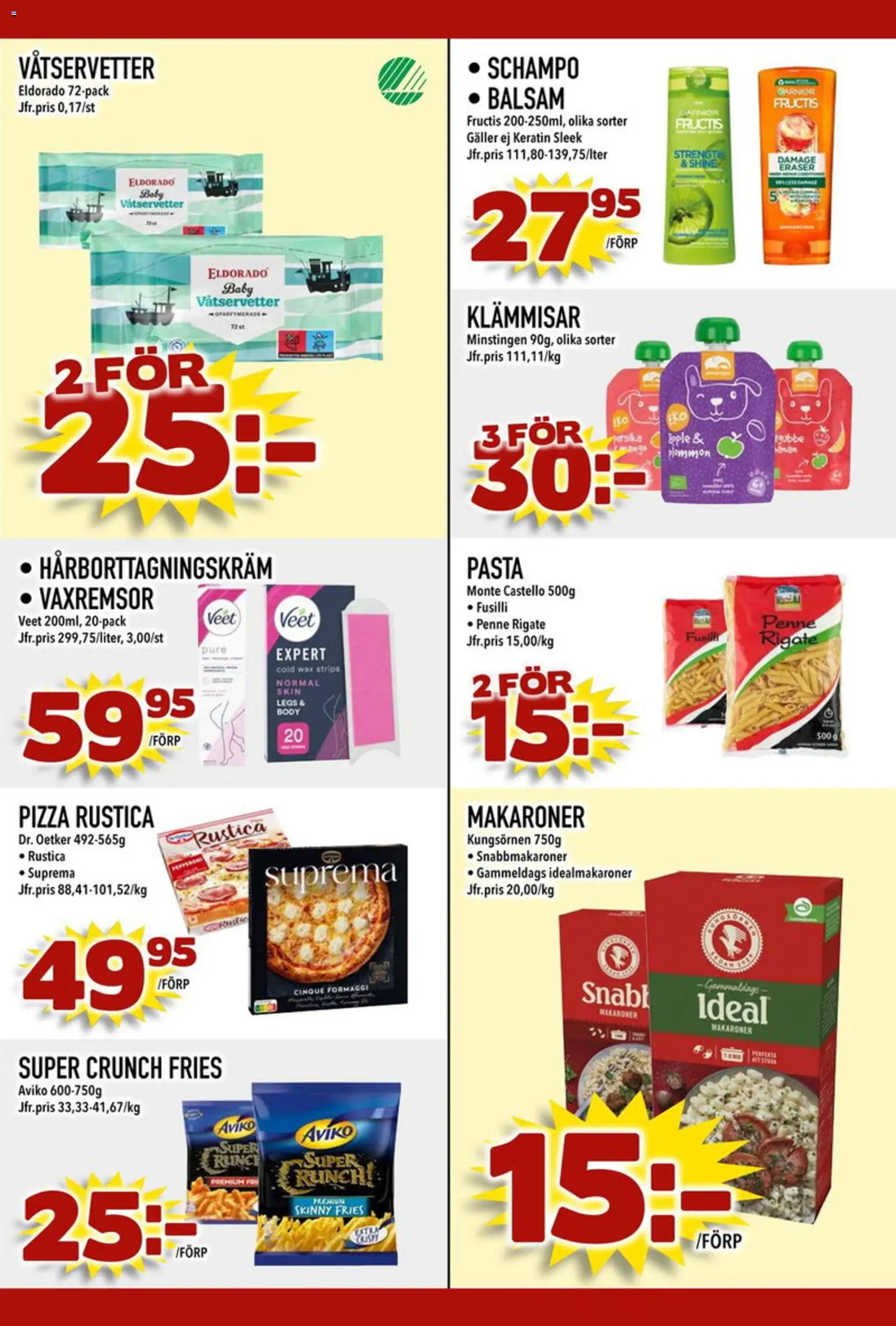 Din Mat reklamblad aktuell från 06/07/2026 | Sida: 6