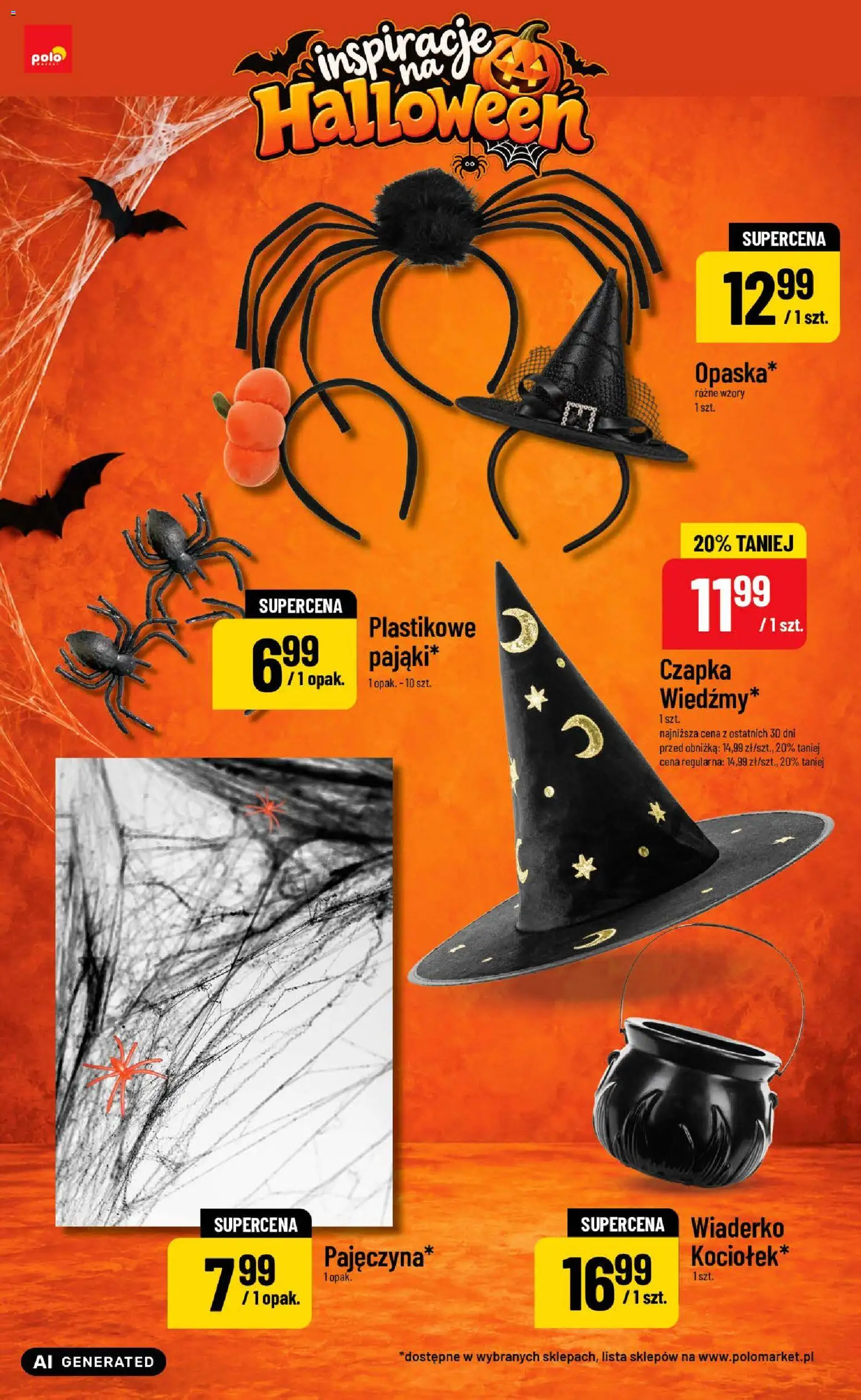 POLOmarket gazetka - Inspirujący Tydzień od 14.10.2026 | Strona: 2 | Produkty: Czapka