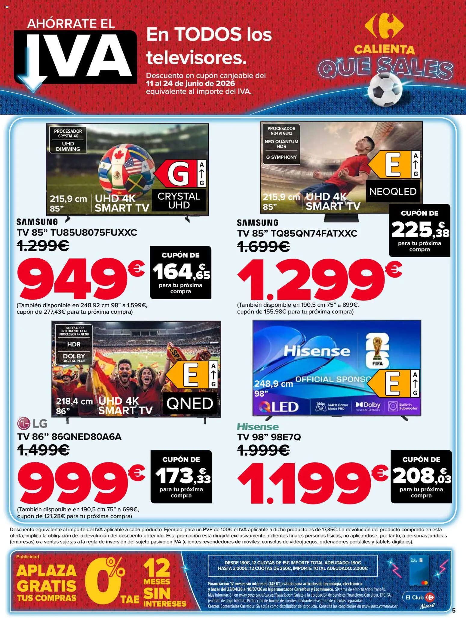 Carrefour folleto │ válido desde el 01.06.2026 | Página: 5