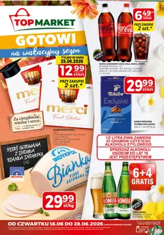 Pogląd oferty "Top Market gazetka" - ważna od 18.06.2026