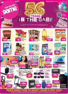 Offer preview "Game - 56 Years In The Game"