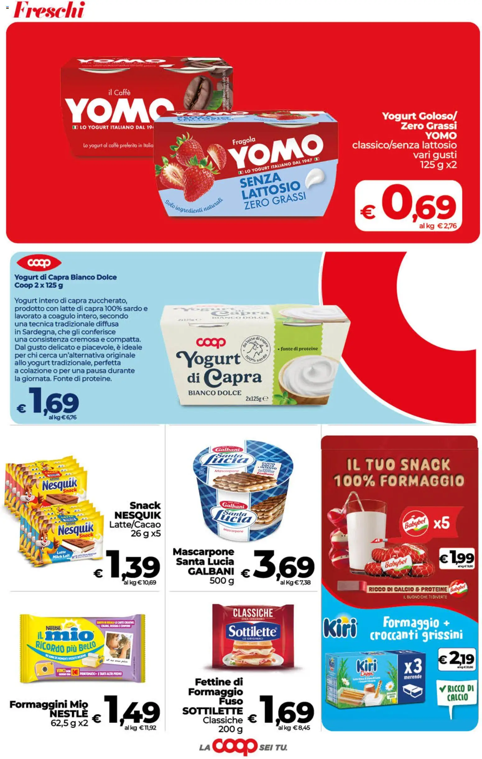 Volantino COOP del 23/10/2026 | Pagina: 5