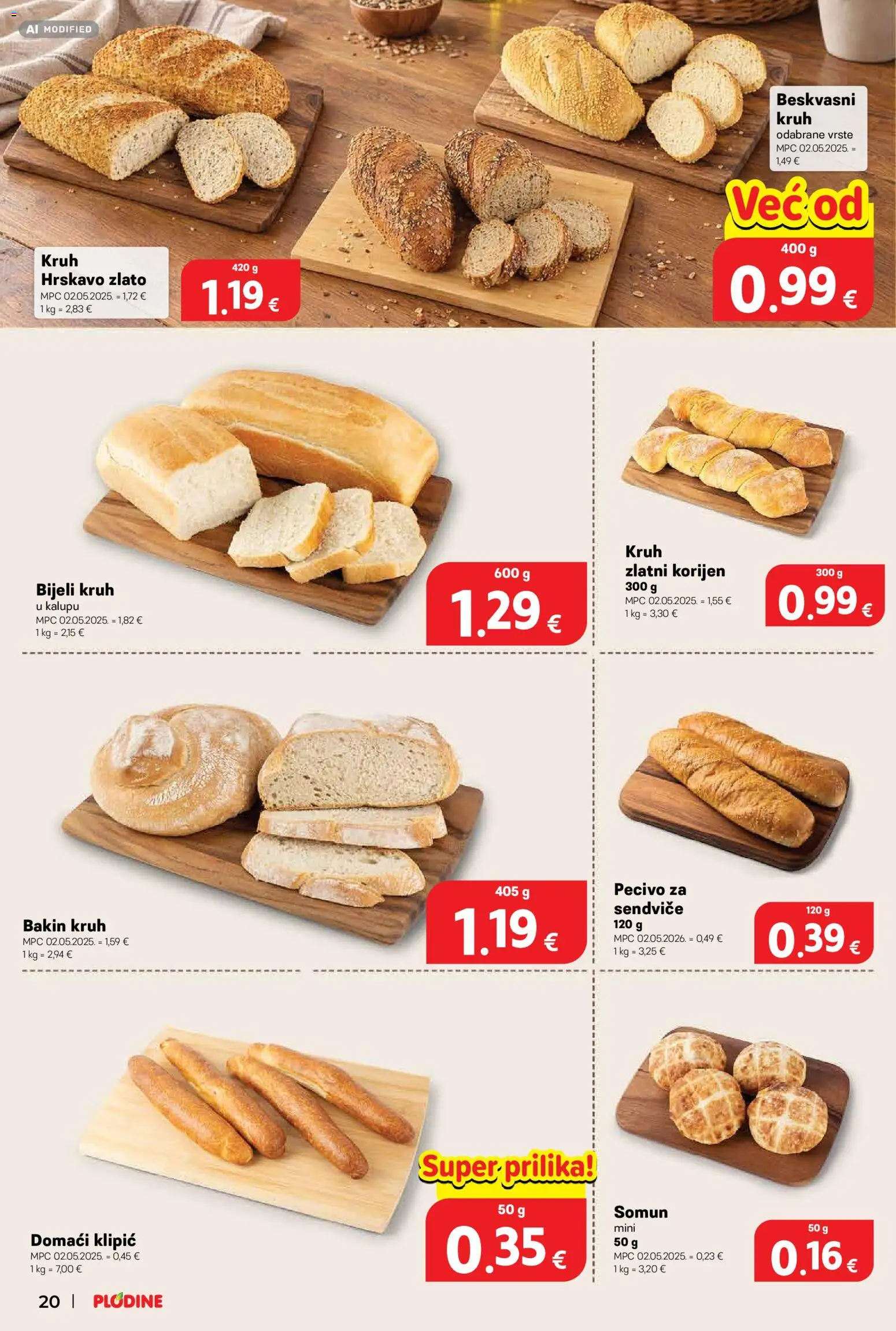 Plodine katalog | vrijedi od 07.10.2026 | Stranica: 20