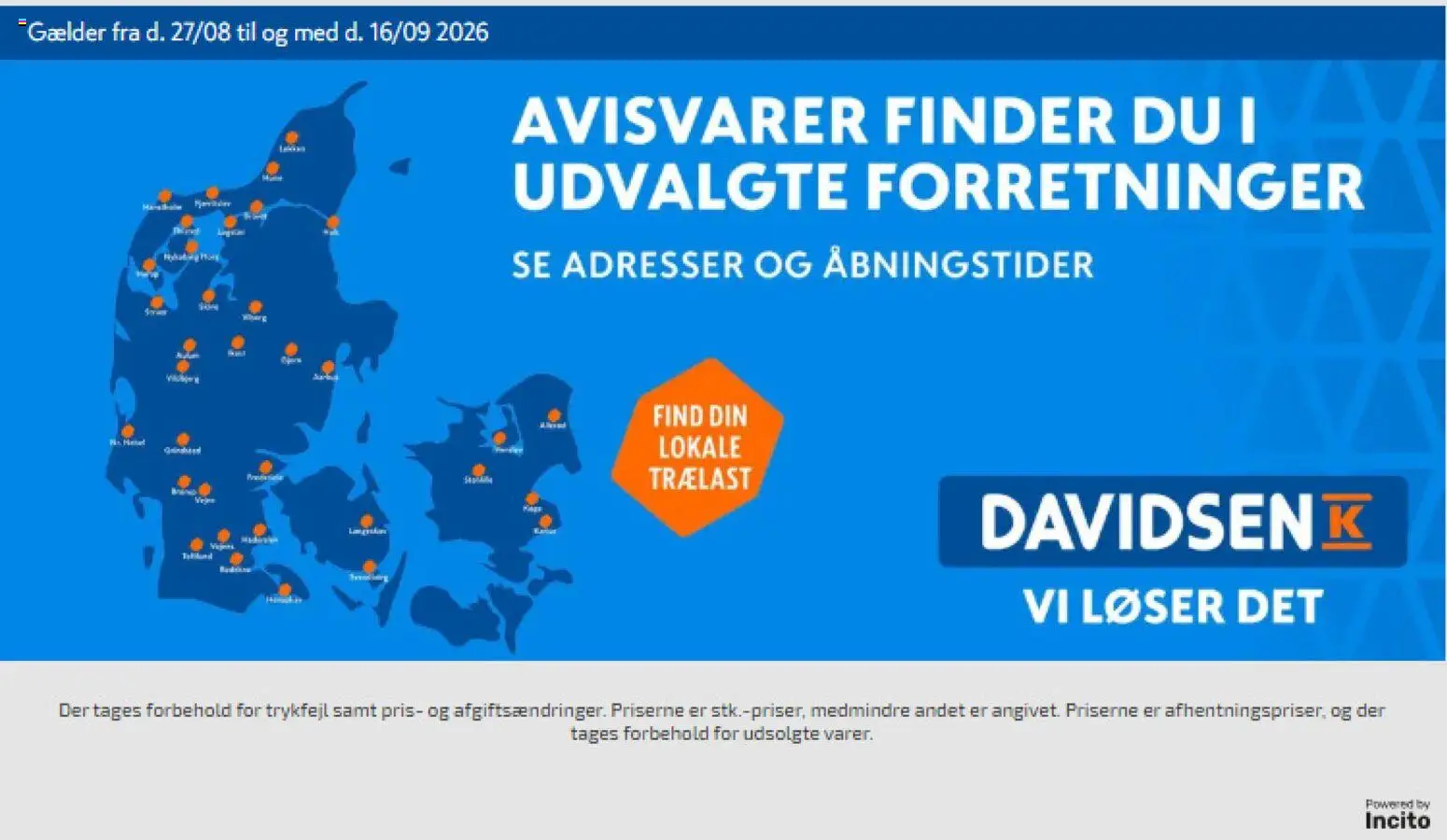 Davidsen tilbudsavis – gyldig fra 27/08/2026 | Side: 24