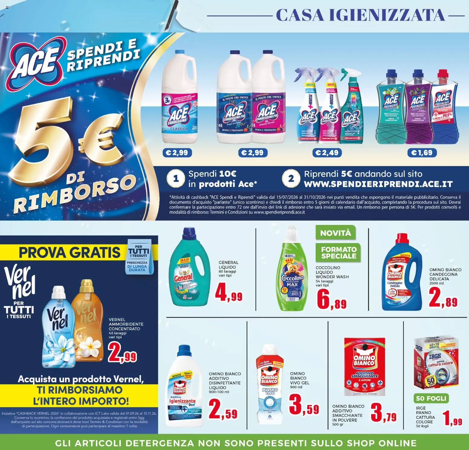 Volantino Happy Casa del 16/09/2026 | Pagina: 18