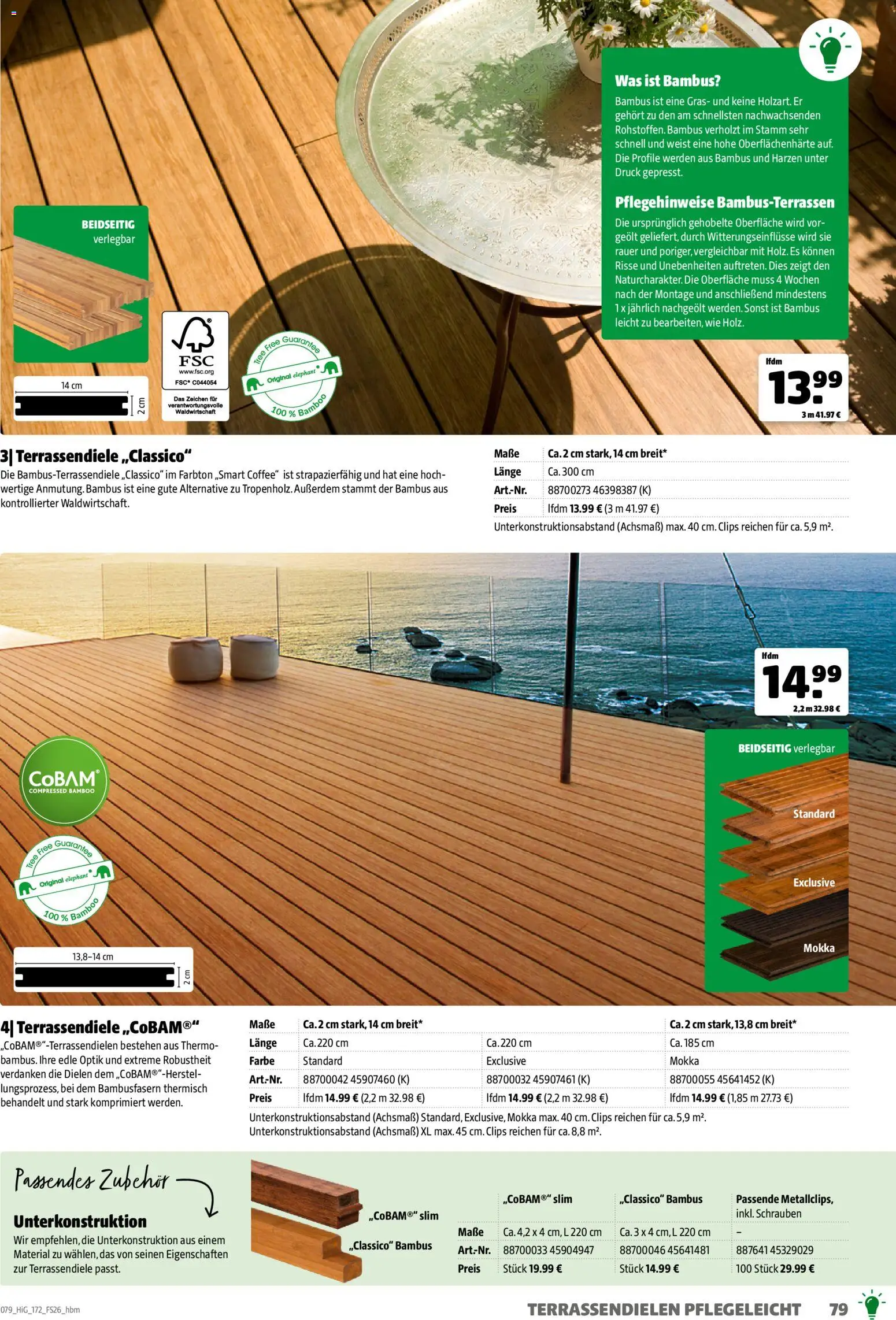 Hagebau Gartengestaltungsortiment – gültig ab 02.03.2026 | Seite: 79