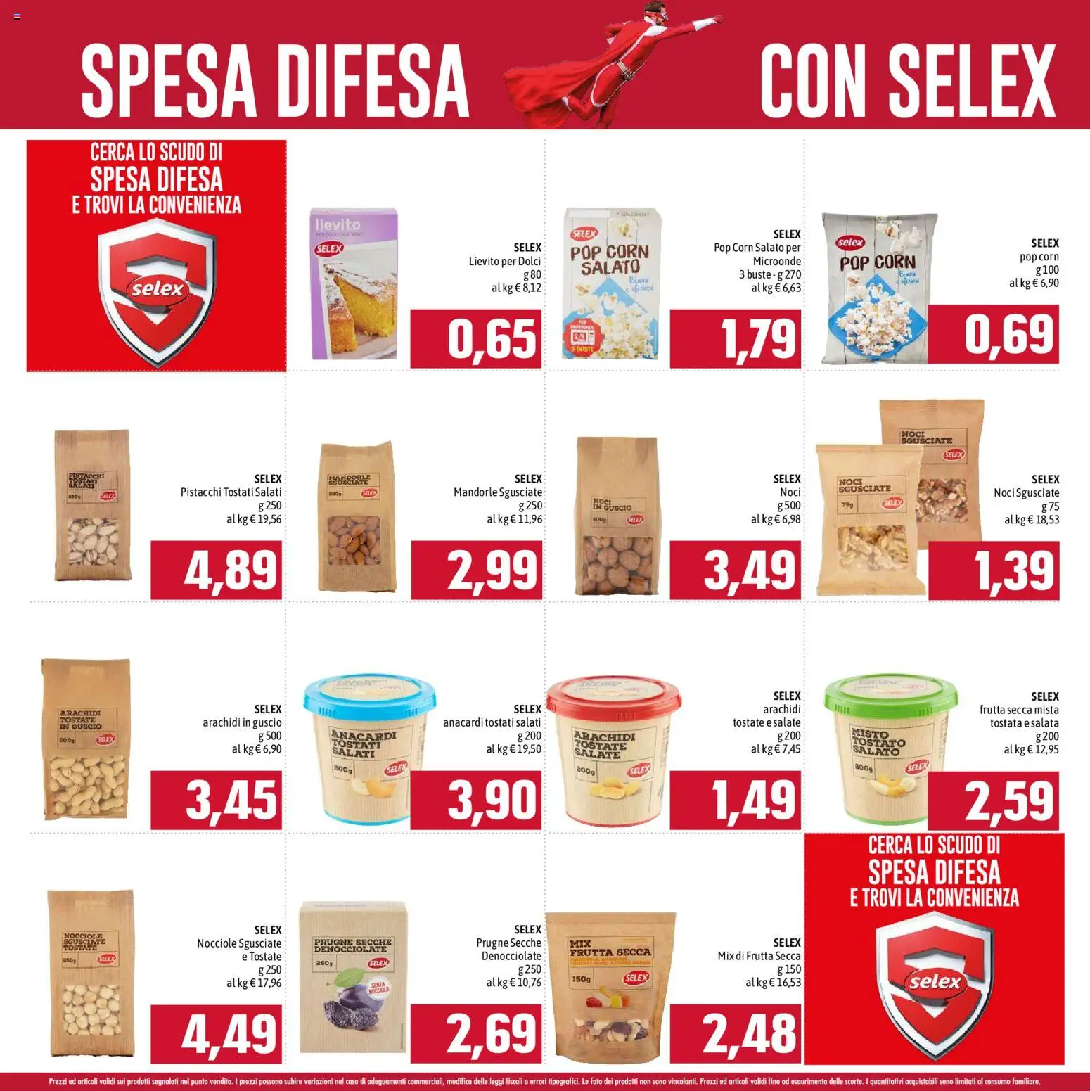 Volantino Emisfero del 01.02.2026 | Pagina: 12 | Prodotti: Frutta, Noci, Anacardi, Arachidi