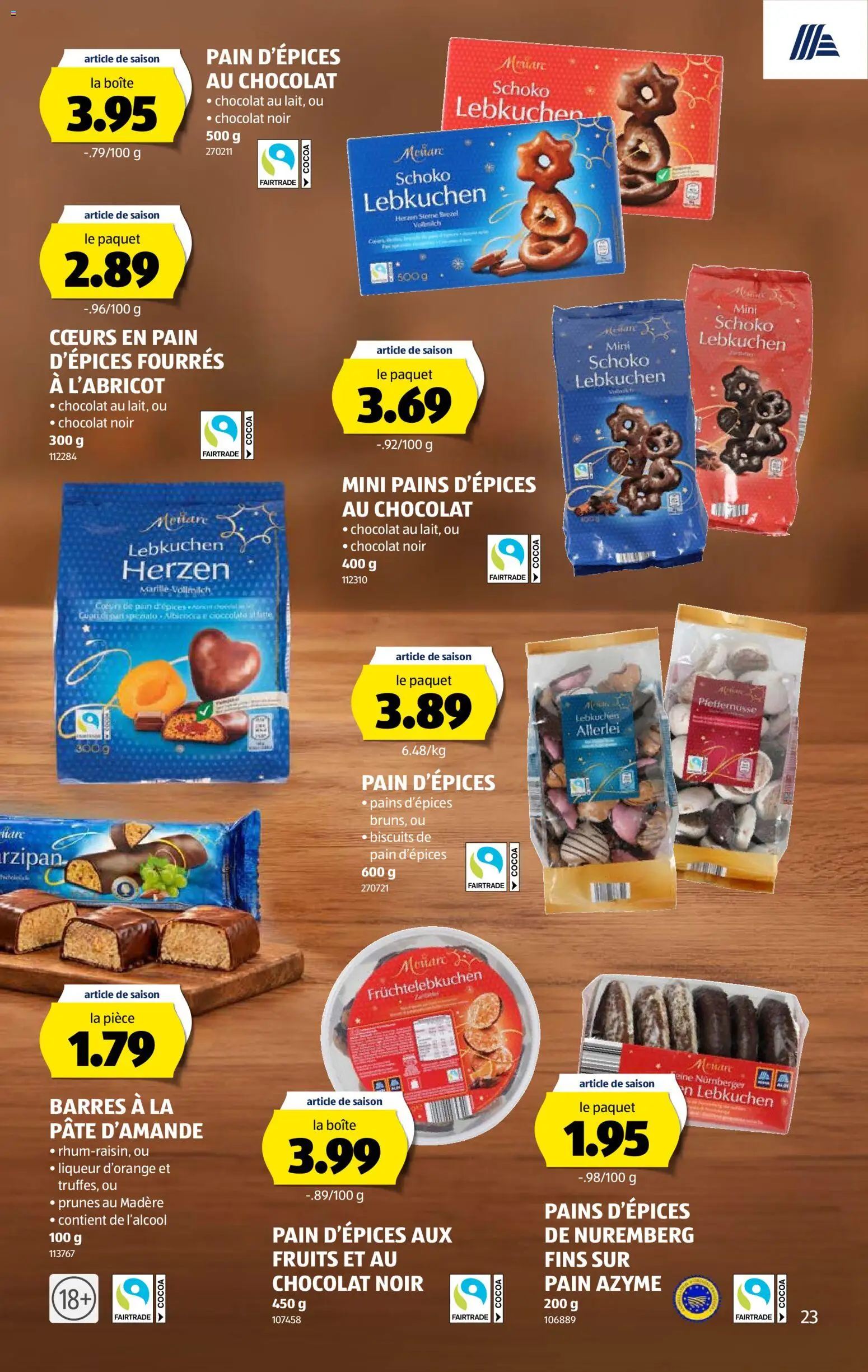 Aldi aktionen FR – gültig ab 22.10.2026 | Seite: 23