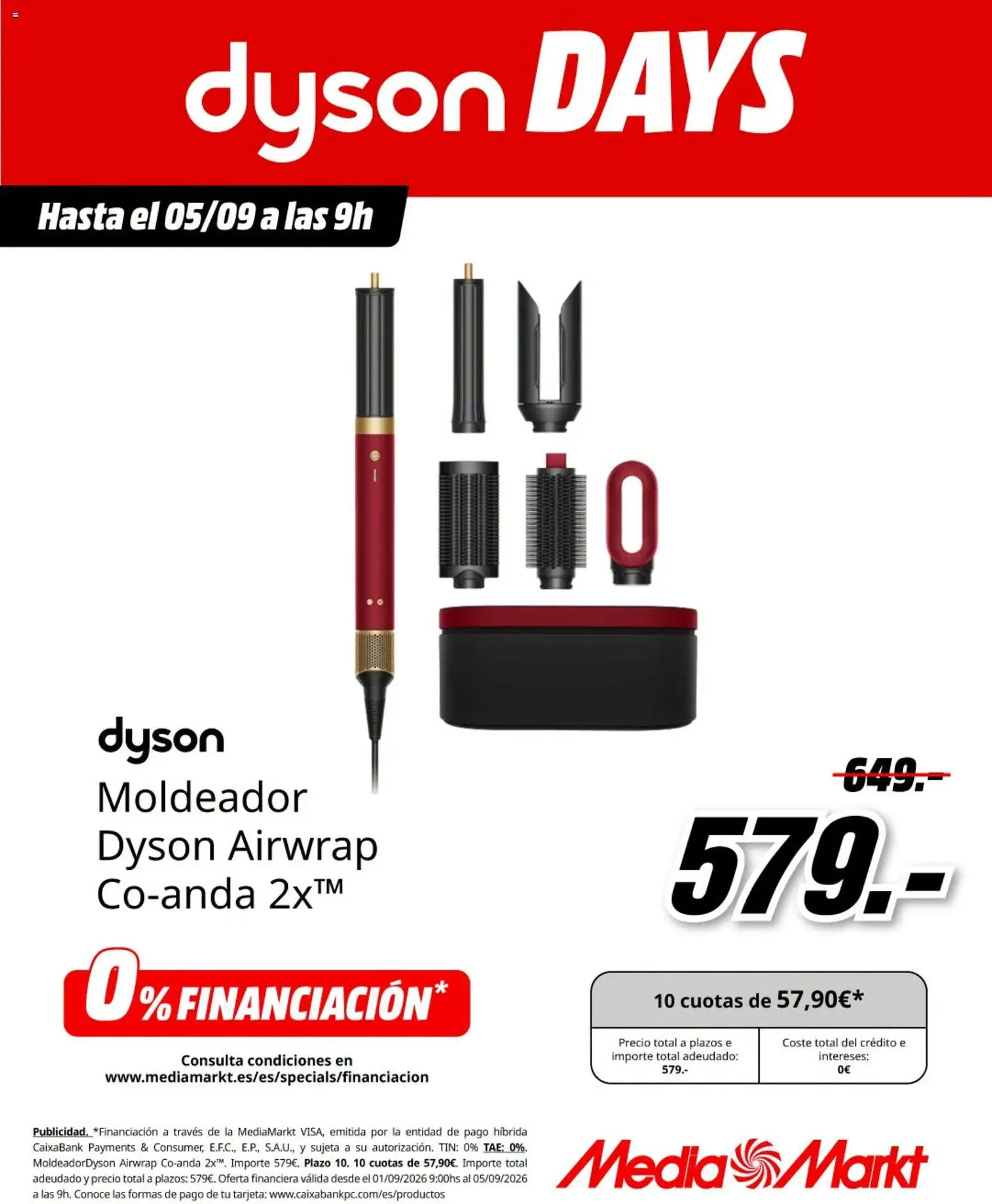 Media Markt folleto Dyson │ válido desde el 01/09/2026 | Página: 2