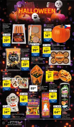 Náhled letáku Kalanchoe v halloweenském obalu, Kalanchoe v halloweenském obalu 1 ks od 14.10.2026 | Strana: 10