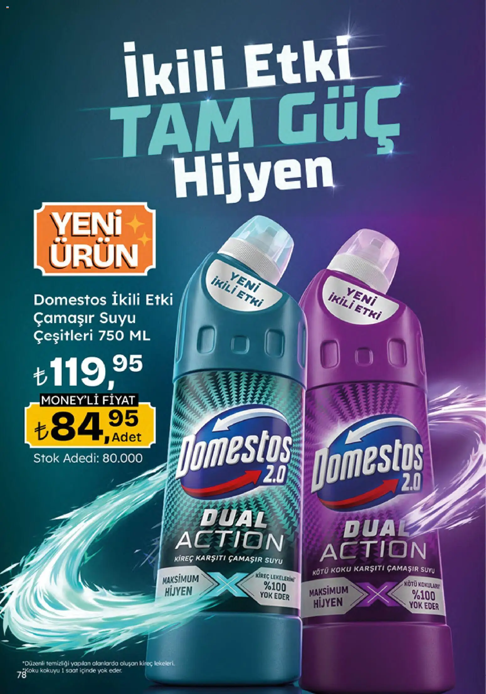 Migros Katalog - Migroskop - 09 Temmuz 2026 tarihinden itibaren geçerlidir | Sayfa: 78 | Ürünler: Koku, Saat
