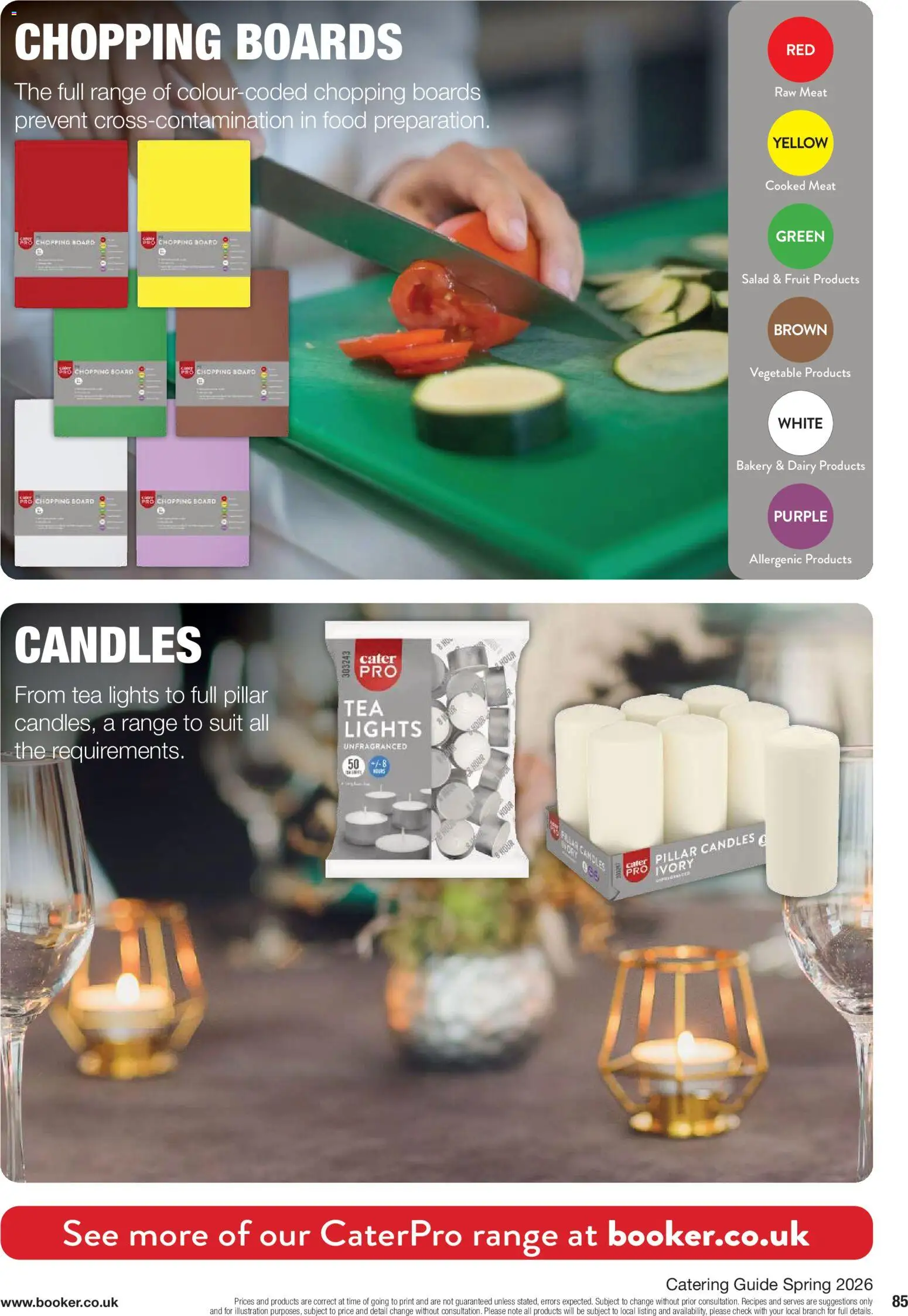 {H1} | Page: 85 | Products: Lights, Suit, Tea, Salad