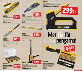 Jem & Fix erbjudanden - Förhandsvisning av reklamblad från butik Jem & Fix aktuell från 03/08/2026 | Sida: 15 | Produkter: Vattenpass