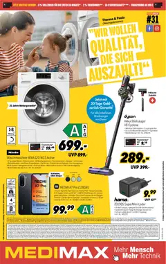Medimax Prospekt ab 25.07.2026 gültig