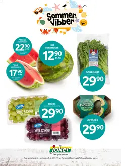 Forhåndsvisning av Crispisalat, norsk, Gartner, 150 g gyldig fra 08.06.2026 | Side: 20 | Produkter: Druer, Павільйон, Crispisalat, Vannmelon