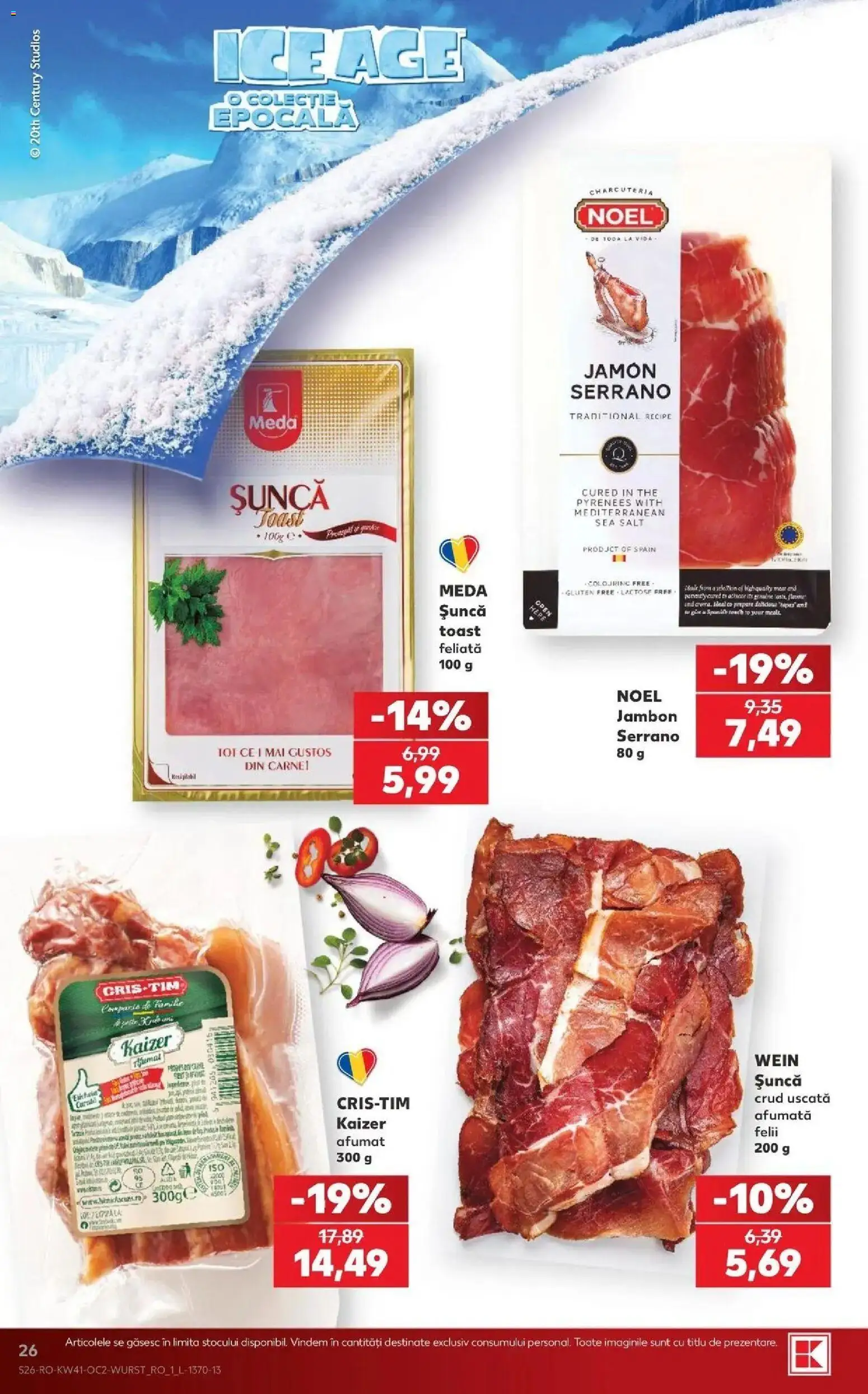 Kaufland Curtea de Argeș 07.10.2026 - Revista si Oferta | Pagină: 26