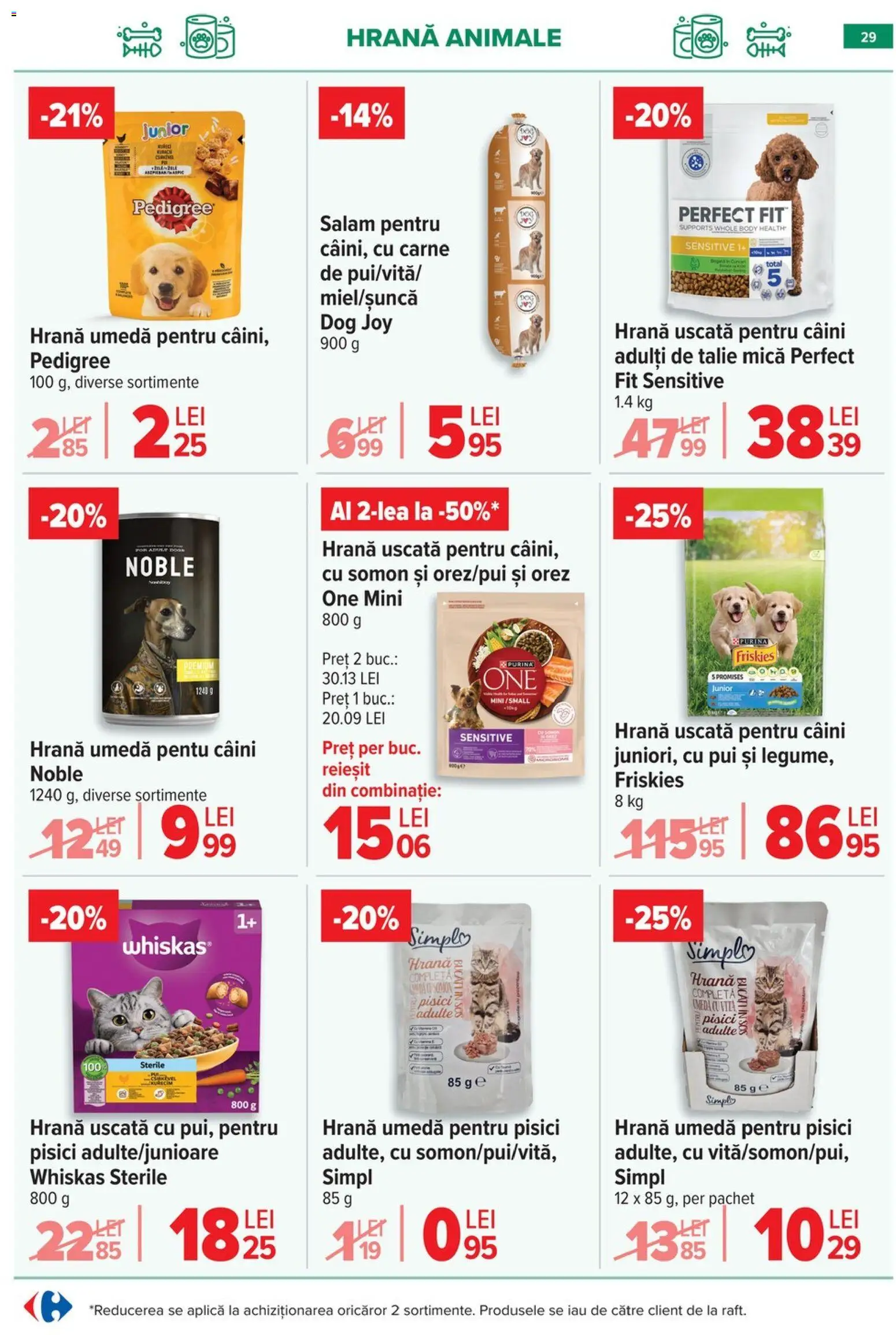 Noul catalog Carrefour – valabil de la 10.06.2026 | Pagină: 29 | Produse: Body, Salam, Orez, Sos