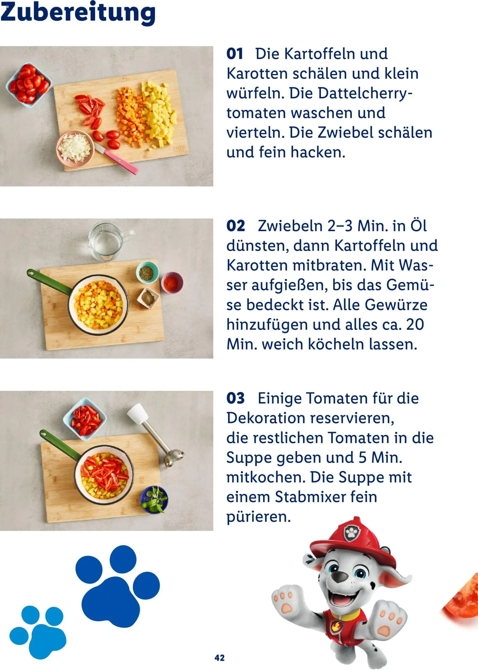 Lidl Německo leták - Paw Patrol od 20.07.2026 | Strana: 42