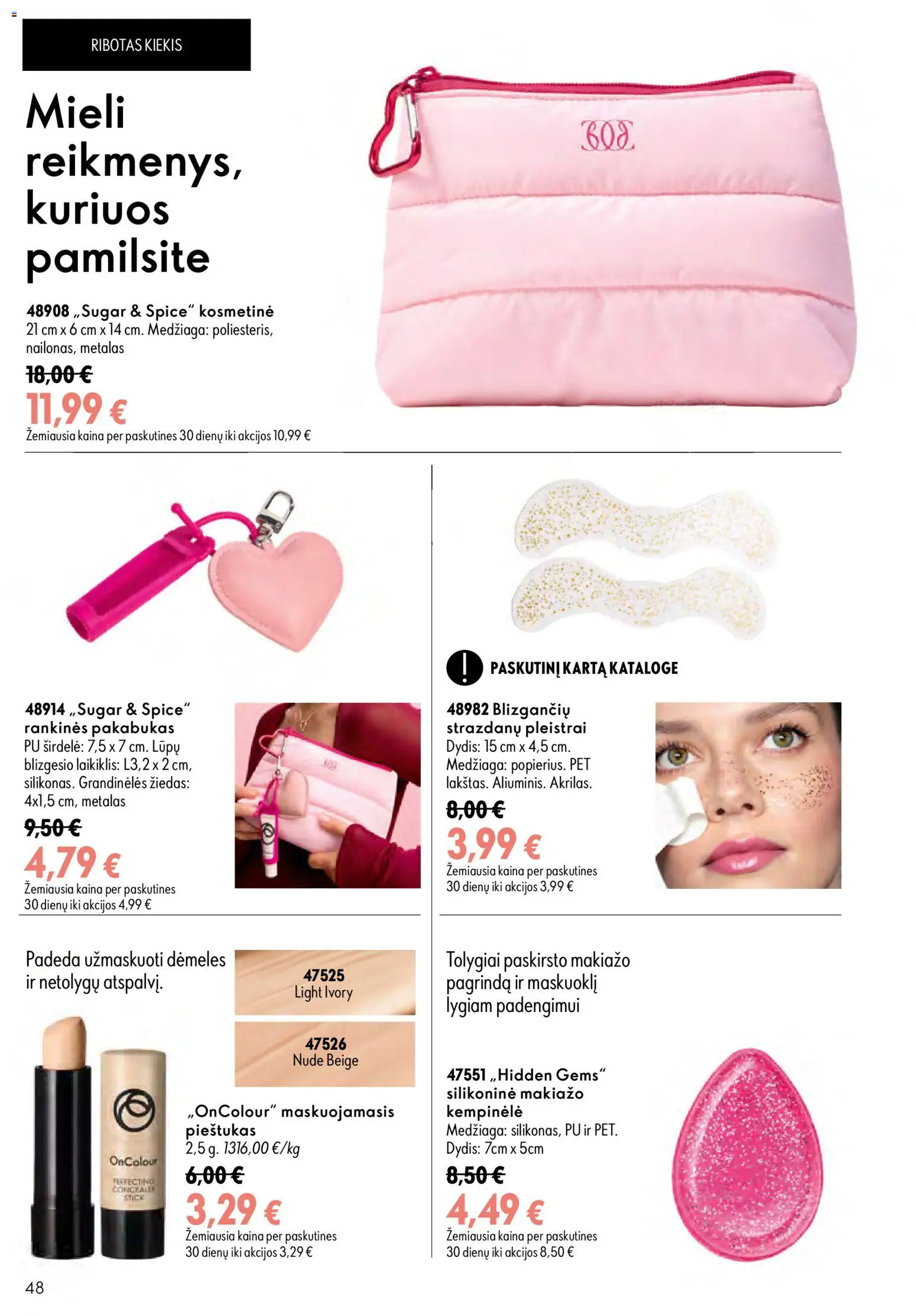 Oriflame akcijos nuo 2026.08.05 | Puslapis: 48