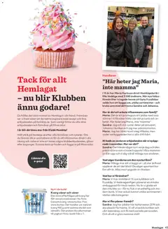 Hemköp hemlagat - Förhandsvisning av reklamblad från butik Hemköp aktuell från 30/09/2026 | Sida: 43 | Produkter: Såg, Yoghurt, Häll, Kvarg