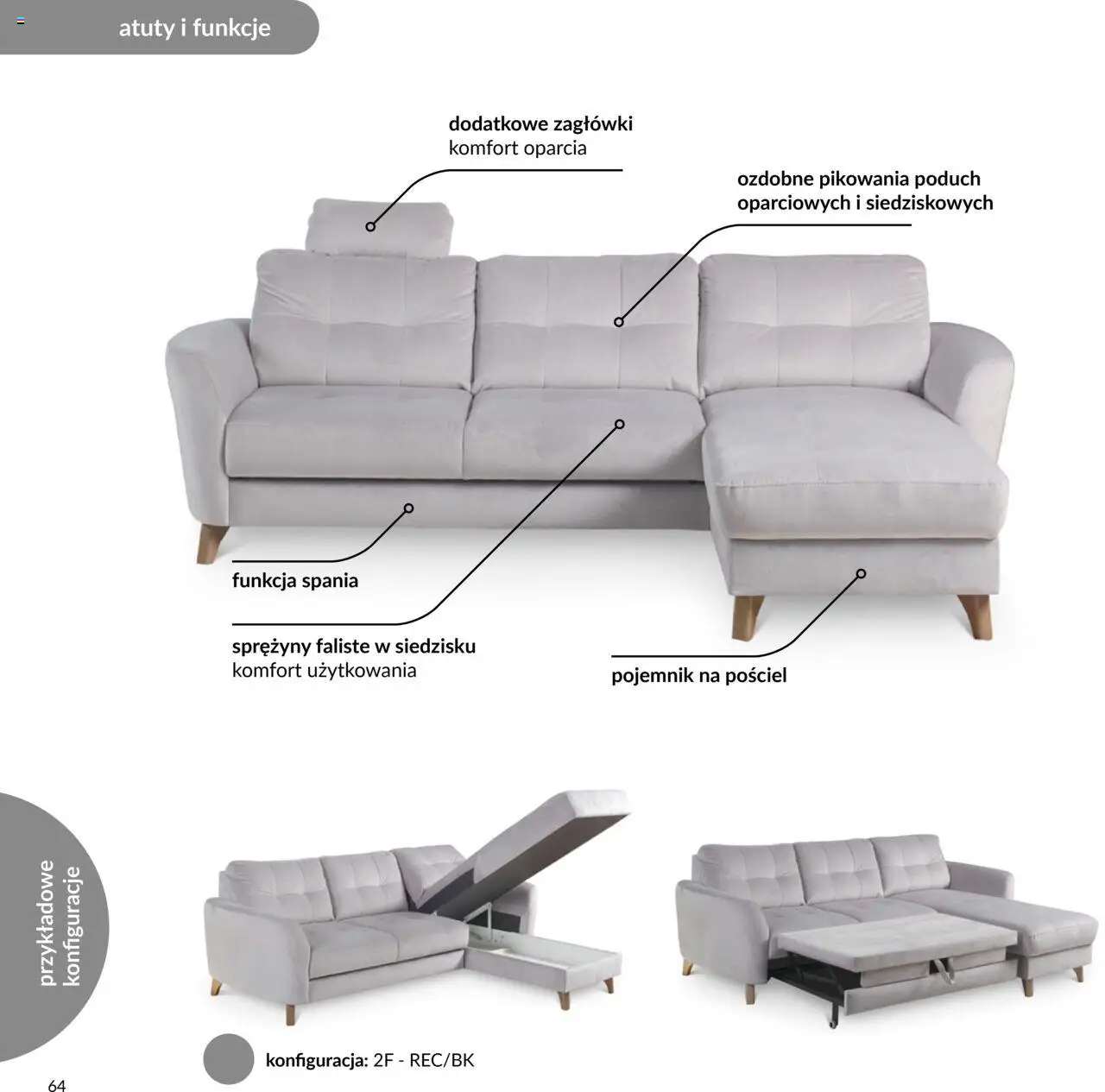 Black Red White Gazetka - Katalog mebli wypoczynkowych MAOS od 27.08.2024 | Strona: 64 | Produkty: Pościel