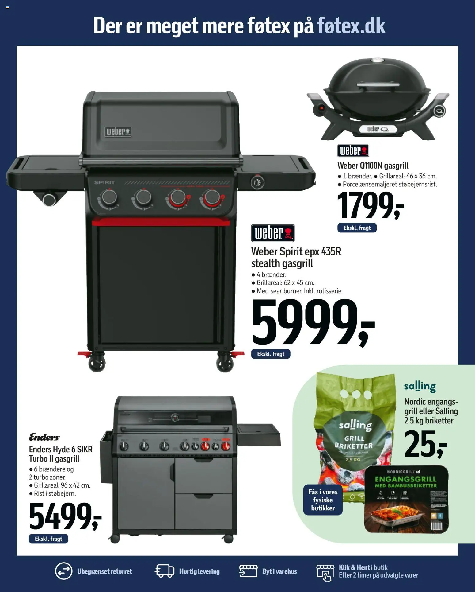 Føtex tilbudsavis – gyldig fra 15.05.2026 | Side: 69 | Produkter: Grill
