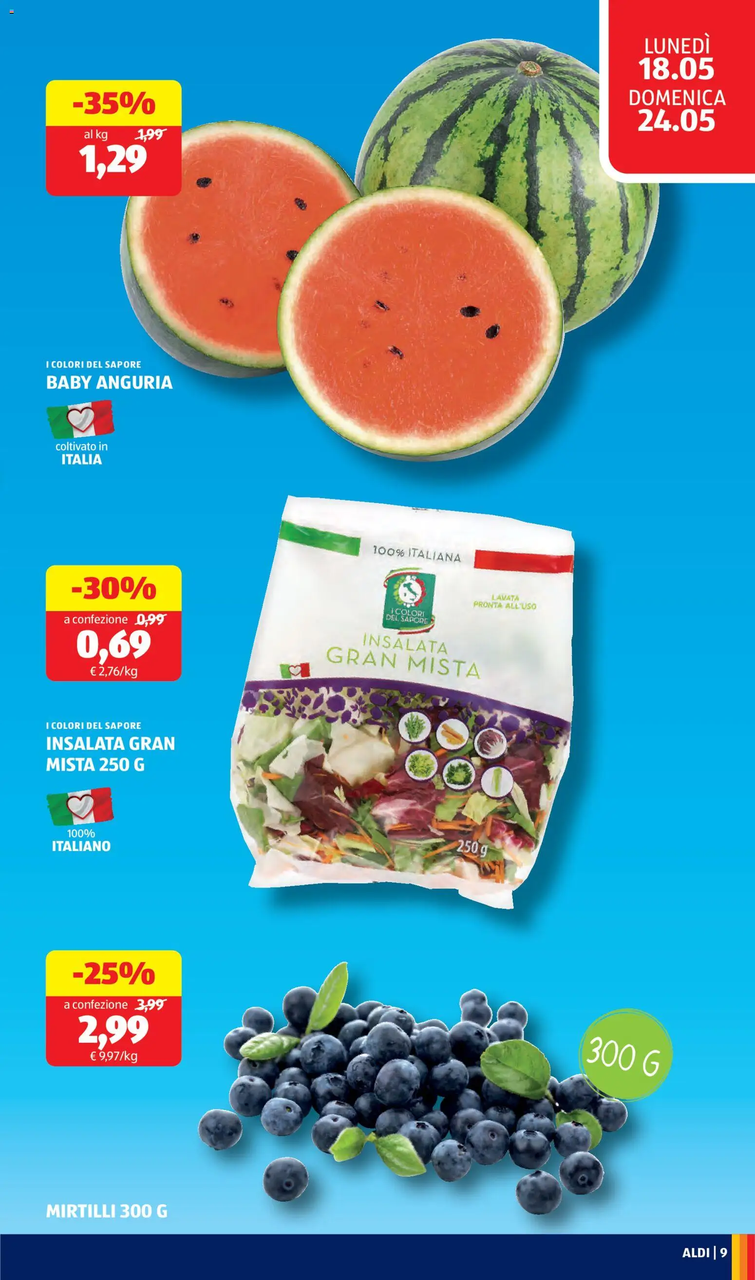 Volantino Aldi del 18.05.2026 | Pagina: 9