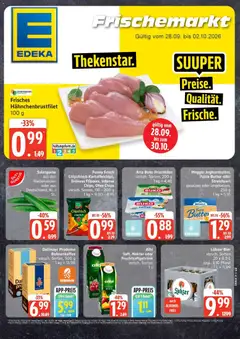 Edeka Prospekt Ostseebad Ahrenshoop ab 28.09.2026 gültig