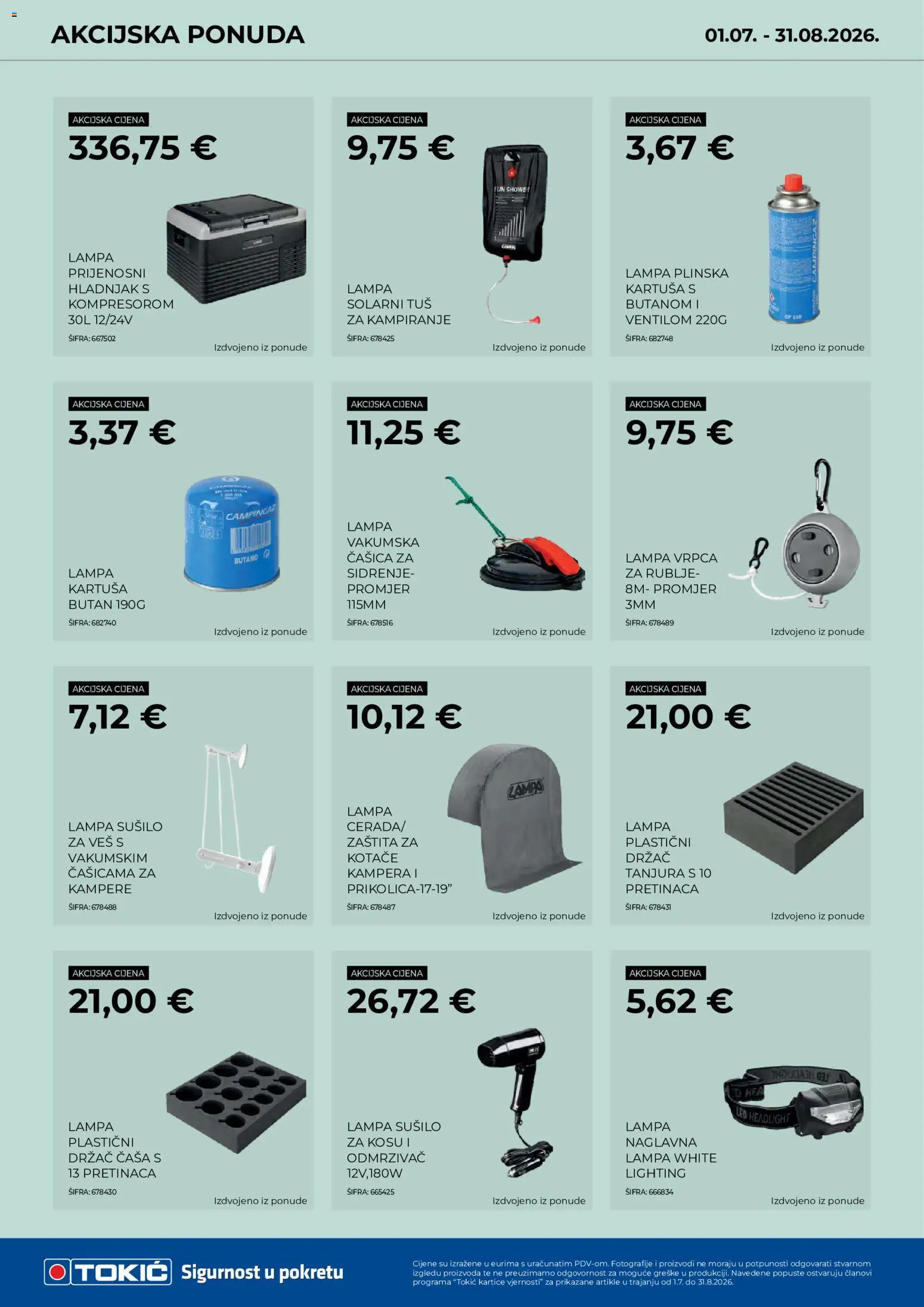 Tokić katalog | vrijedi od 01.07.2026 | Stranica: 5