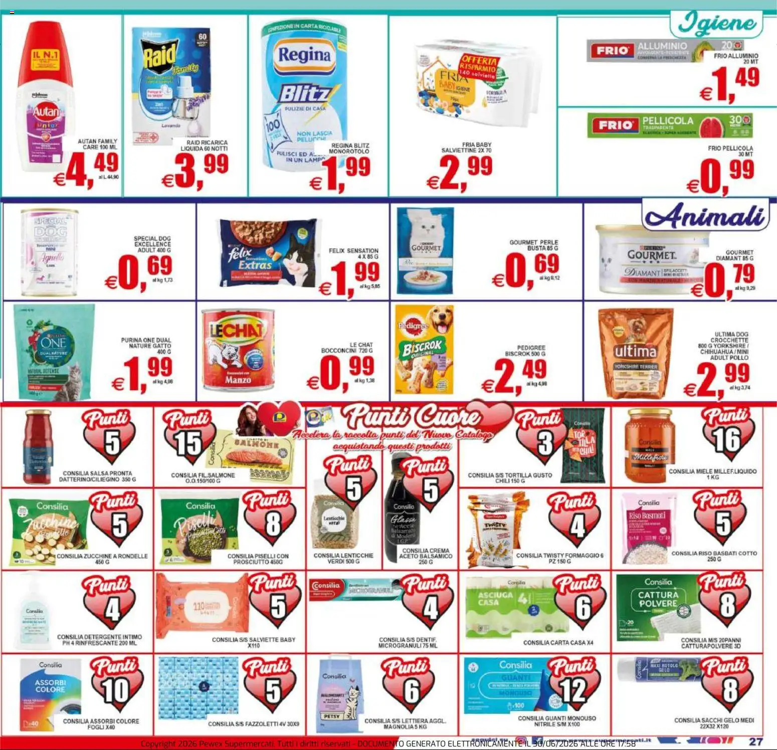 Volantino Pewex del 01/07/2026 | Pagina: 27