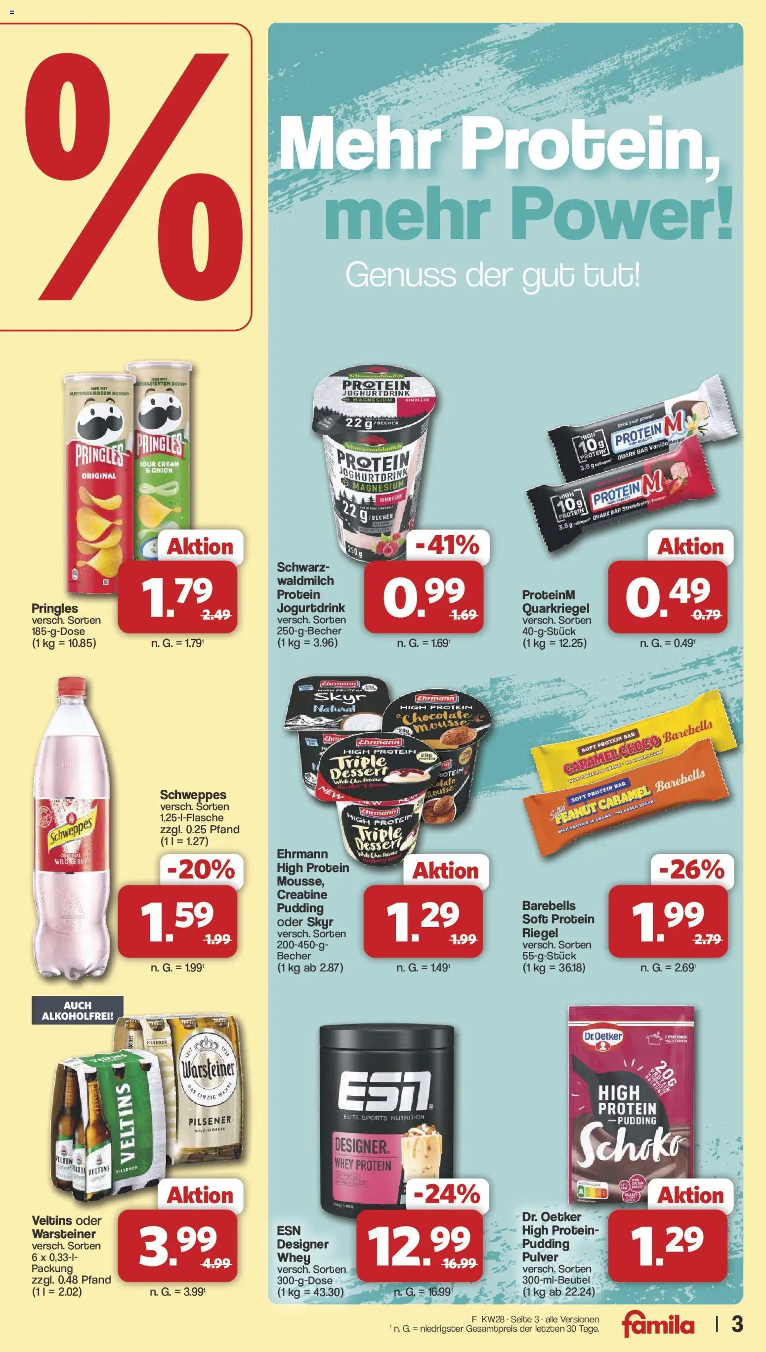 Famila Nordwest Prospekt – gültig ab 06.07.2026 | Seite: 3