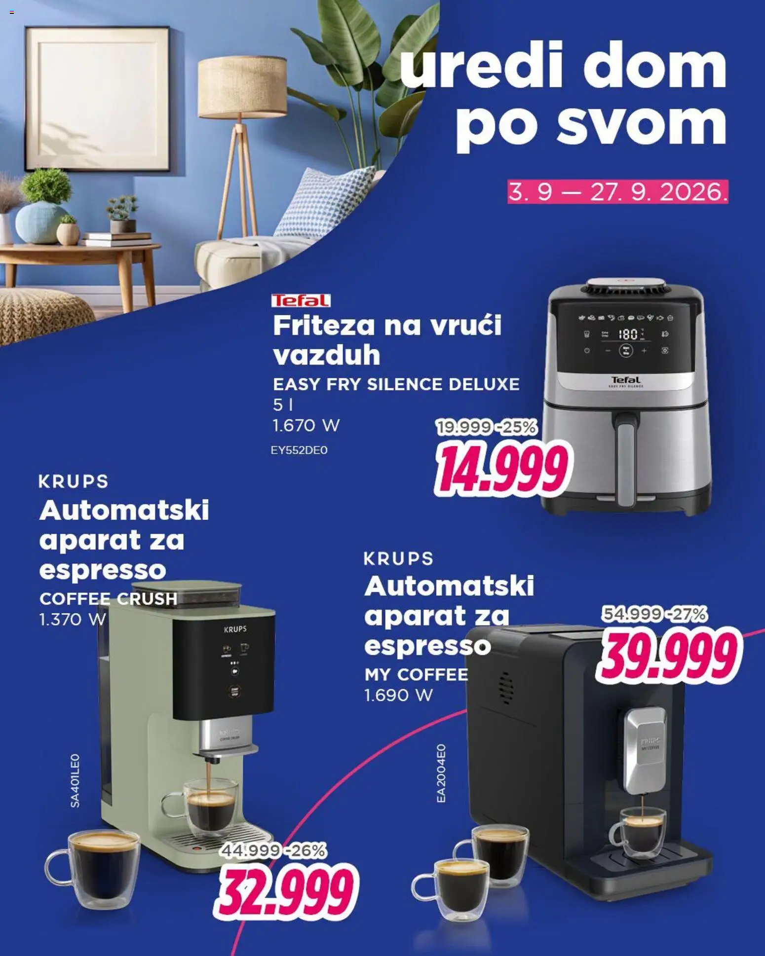 Okov katalog - važi od 03.09.2026 | Strana: 5 | Proizvode: Friteza