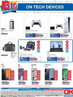 OK Furniture specials catalogue – valid from 13.04.2026 | Page: 12 | Products: Camera, Lantern, Bag, Water