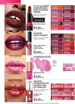 Avon specials catalogue – valid from 01.05.2026 | Page: 48 | Products: Gloss, Wine, Lip gloss, Caramel