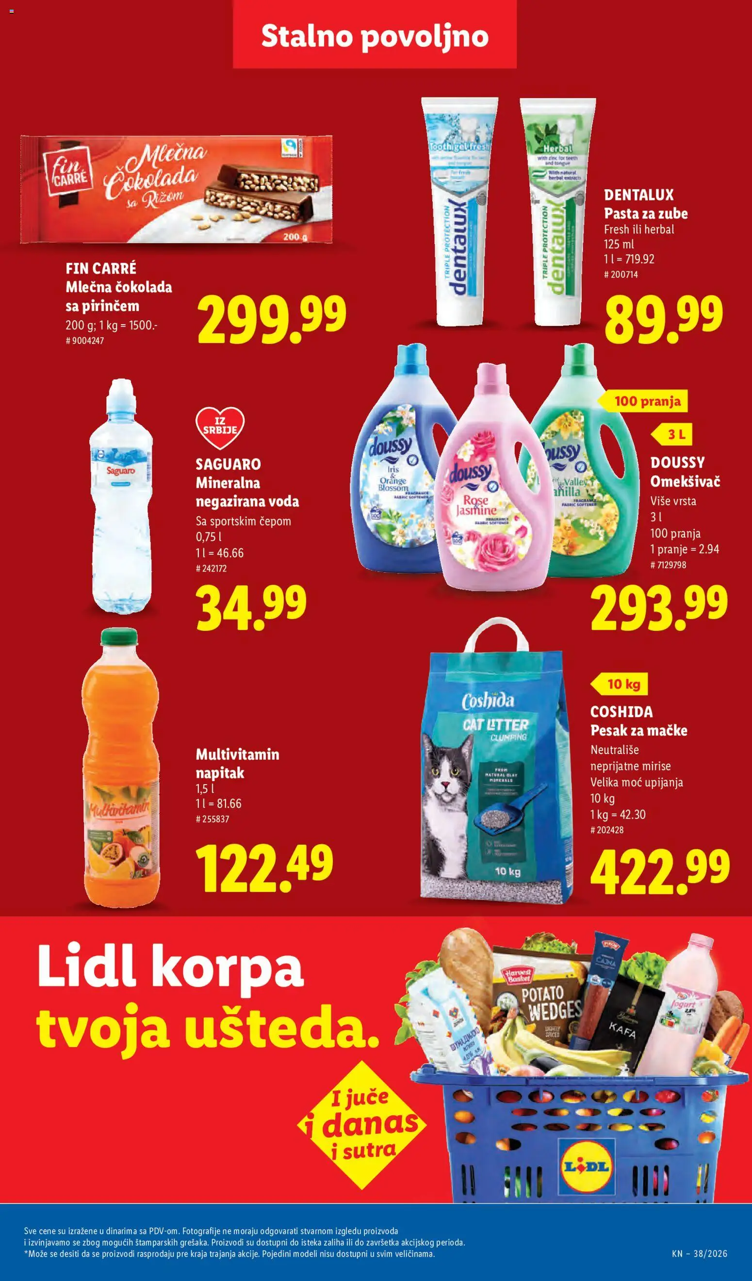 Lidl katalog - važi od 17.09.2026 | Strana: 41