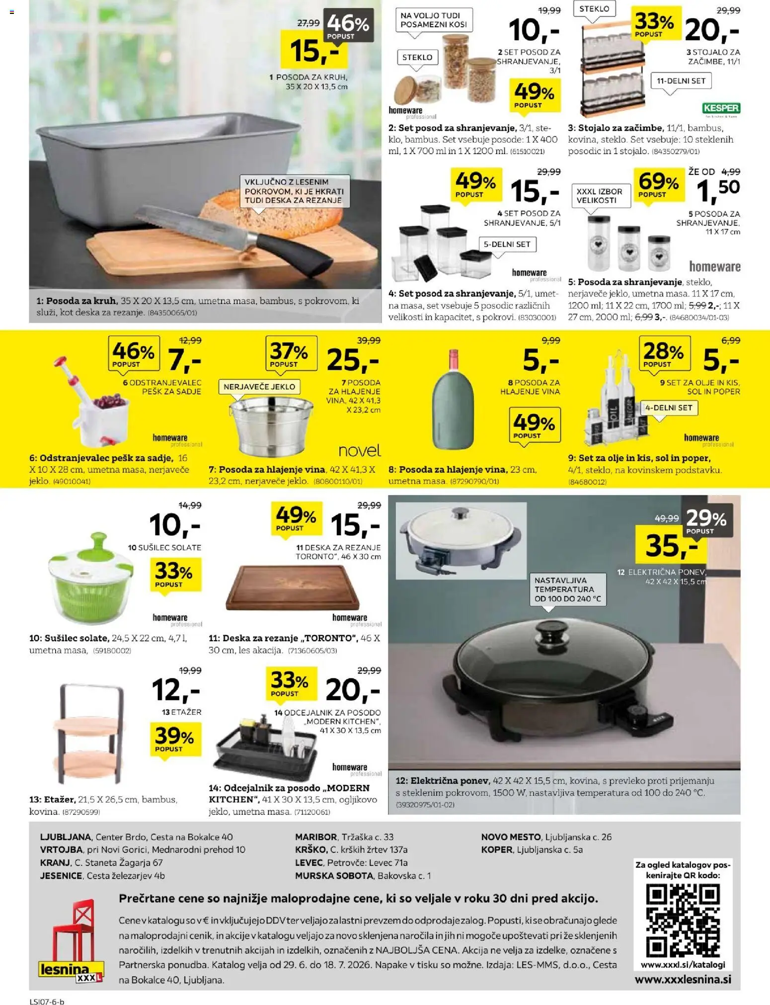 Novi XXXL Lesnina katalog ponudbe – veljaven od 29.06.2026 | Stran: 24