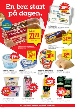 GREKISK YOGHURT, LARSA FOODS • 400-500g • Olika sorter - Förhandsvisning av reklamblad från butik Willys aktuell från 08.06.2026 | Sida: 6