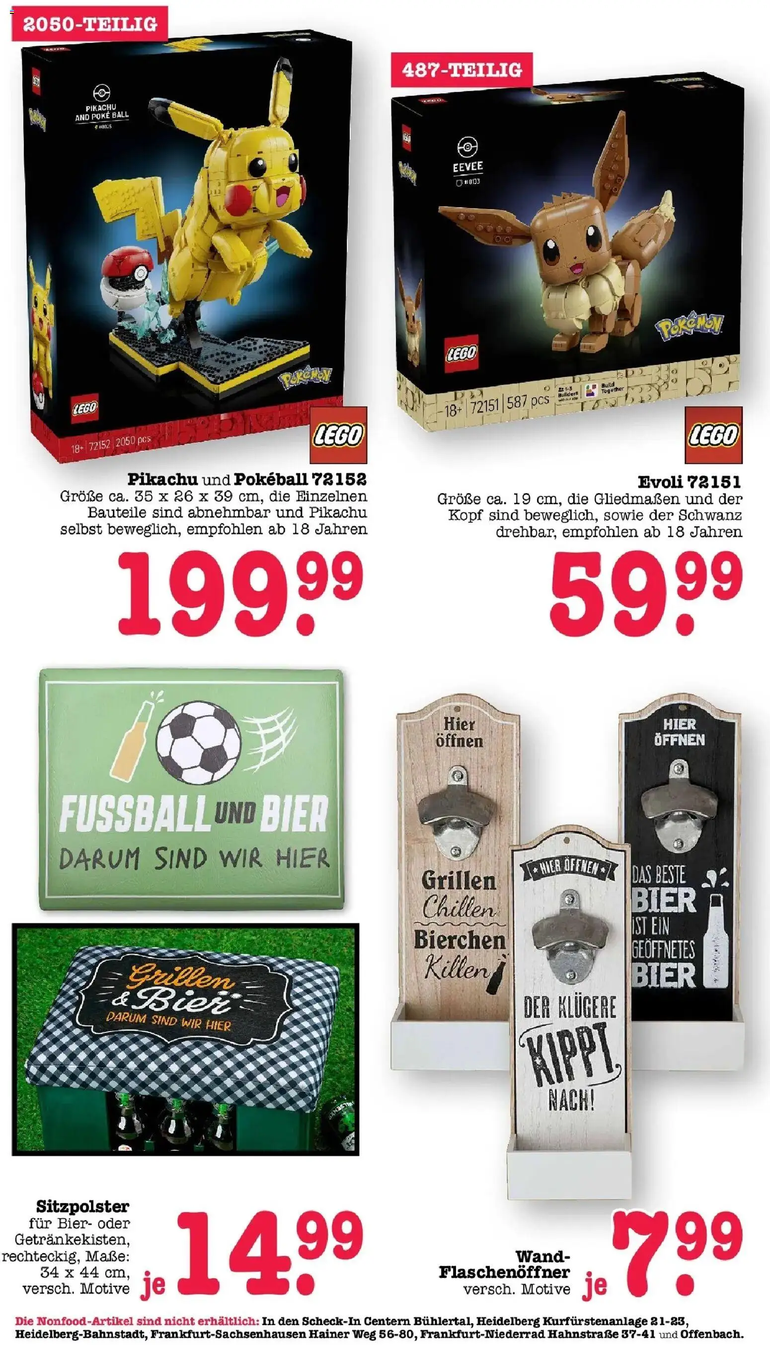 Edeka prospekt Bühlertal	 – gültig ab 10.05.2026 | Seite: 71 | Produkte: Bier, Fußball